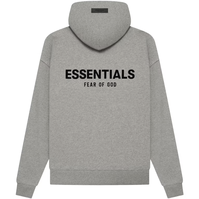 Essentials fw22 Dark Oatmeal Hoodie