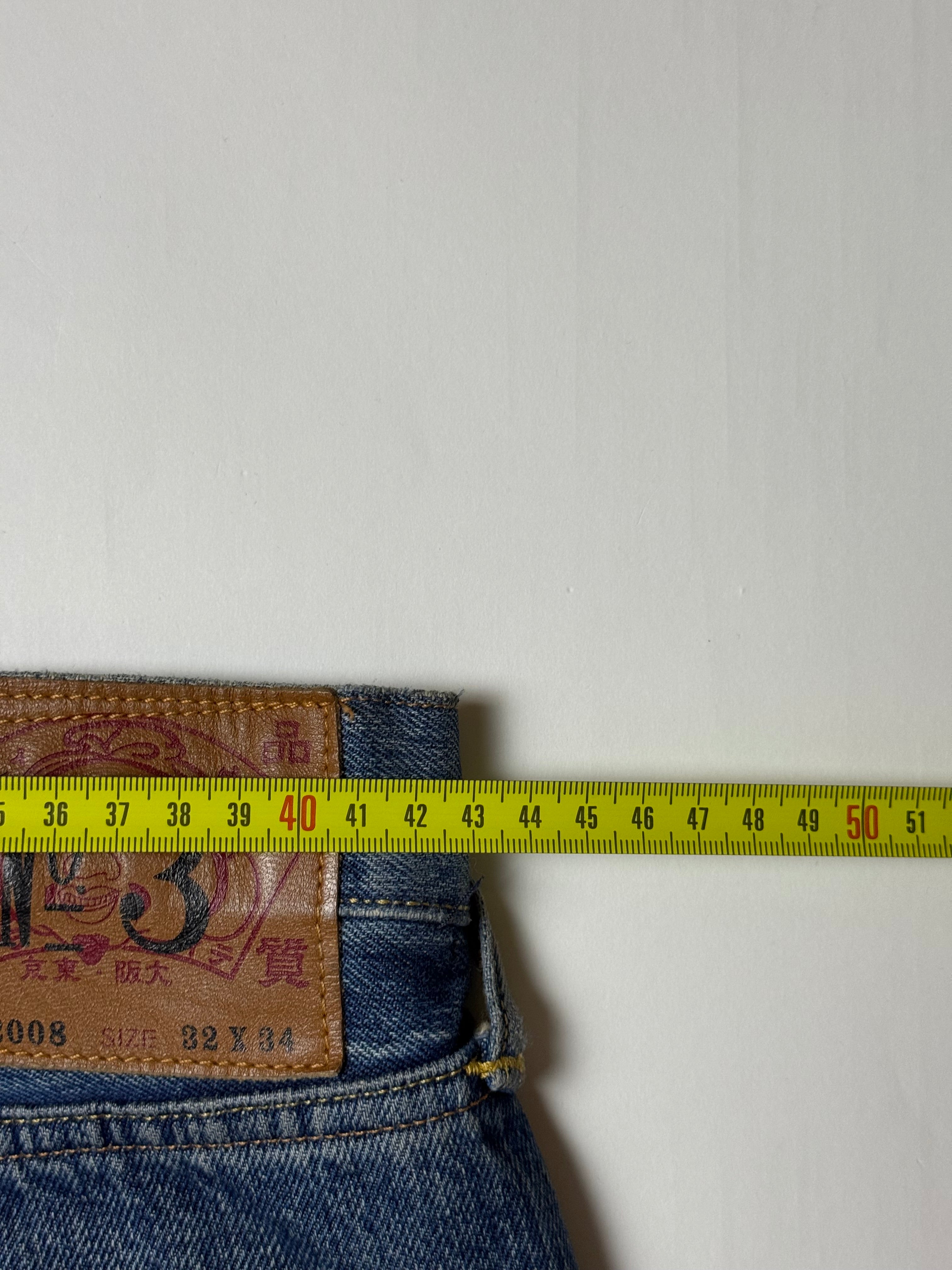 Evisu Jeans (W32 - M fit)    *Használt - Kiváló