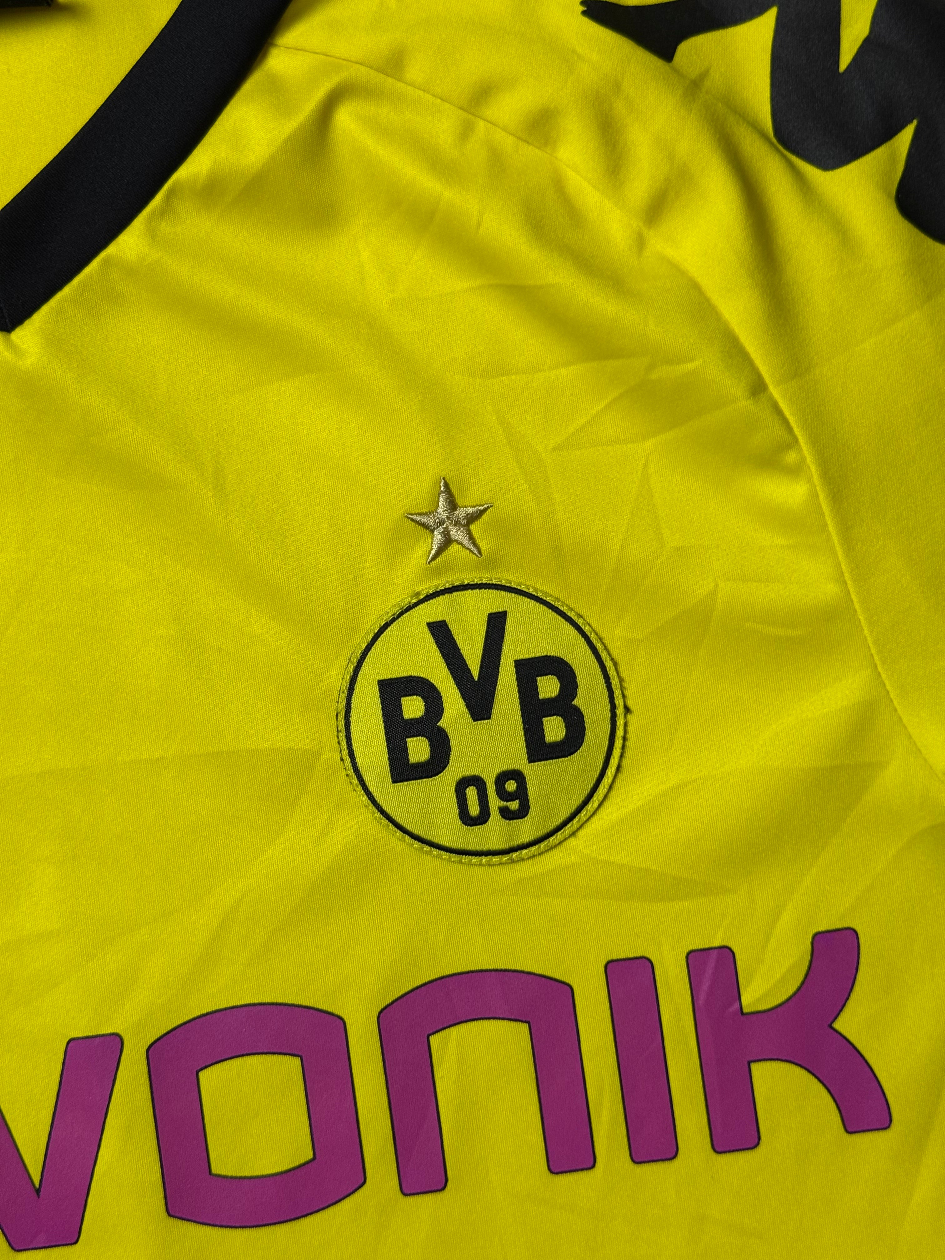 Kappa x Borussia Dortmund Jersey 2011/12 (M) *Használt - Kiváló
