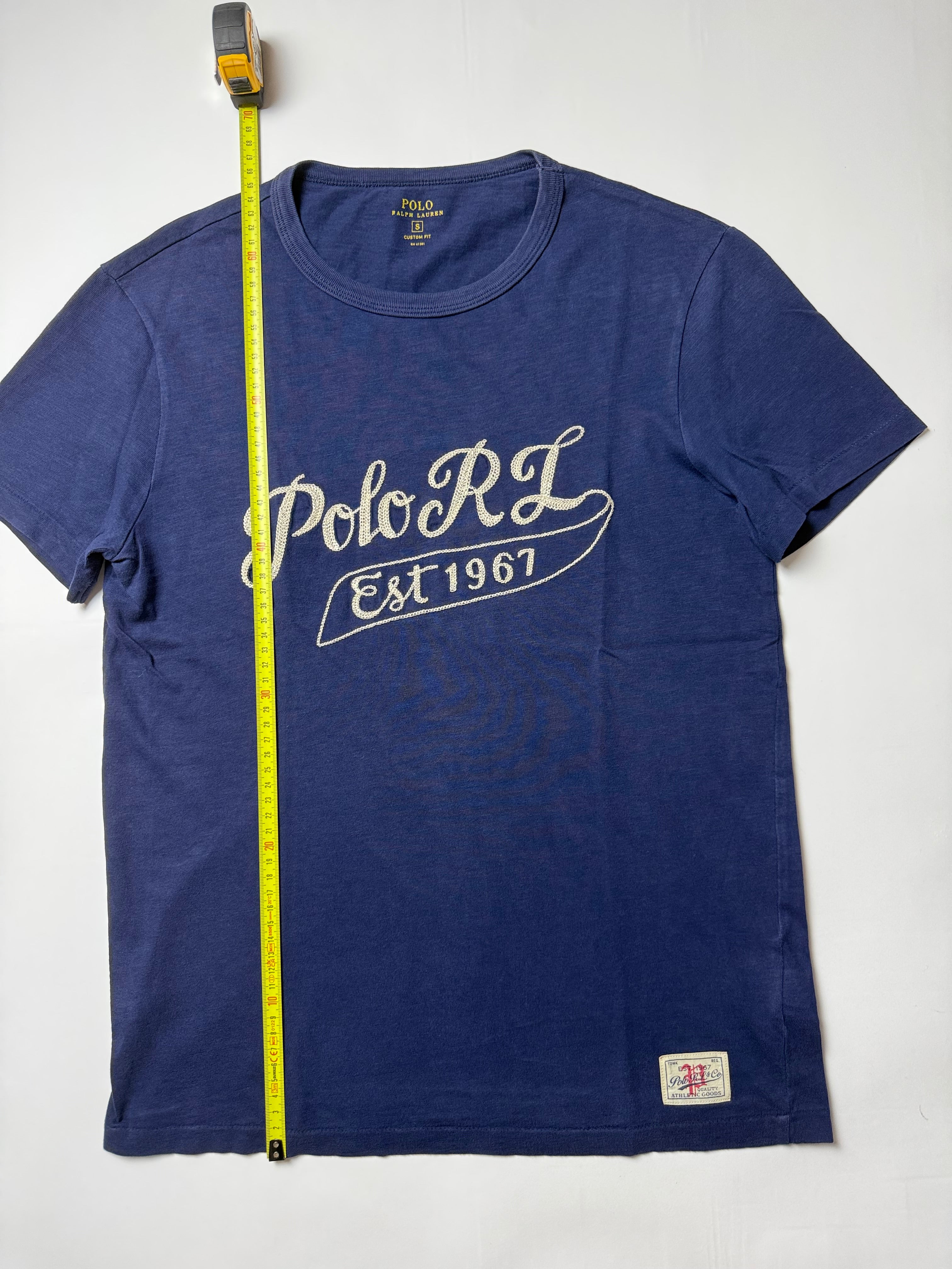 Ralph Lauren Blaues T-Shirt (S)   *Gebraucht - Ausgezeichnet