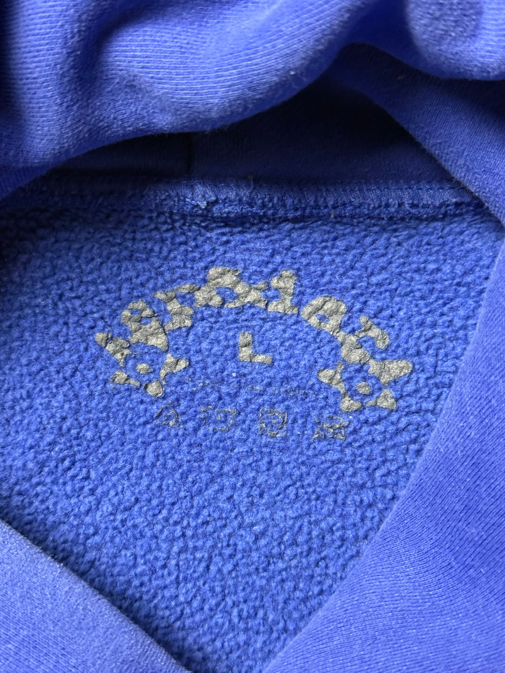 Sp5der Blue Hoodie (L)              *Használt - Kiváló