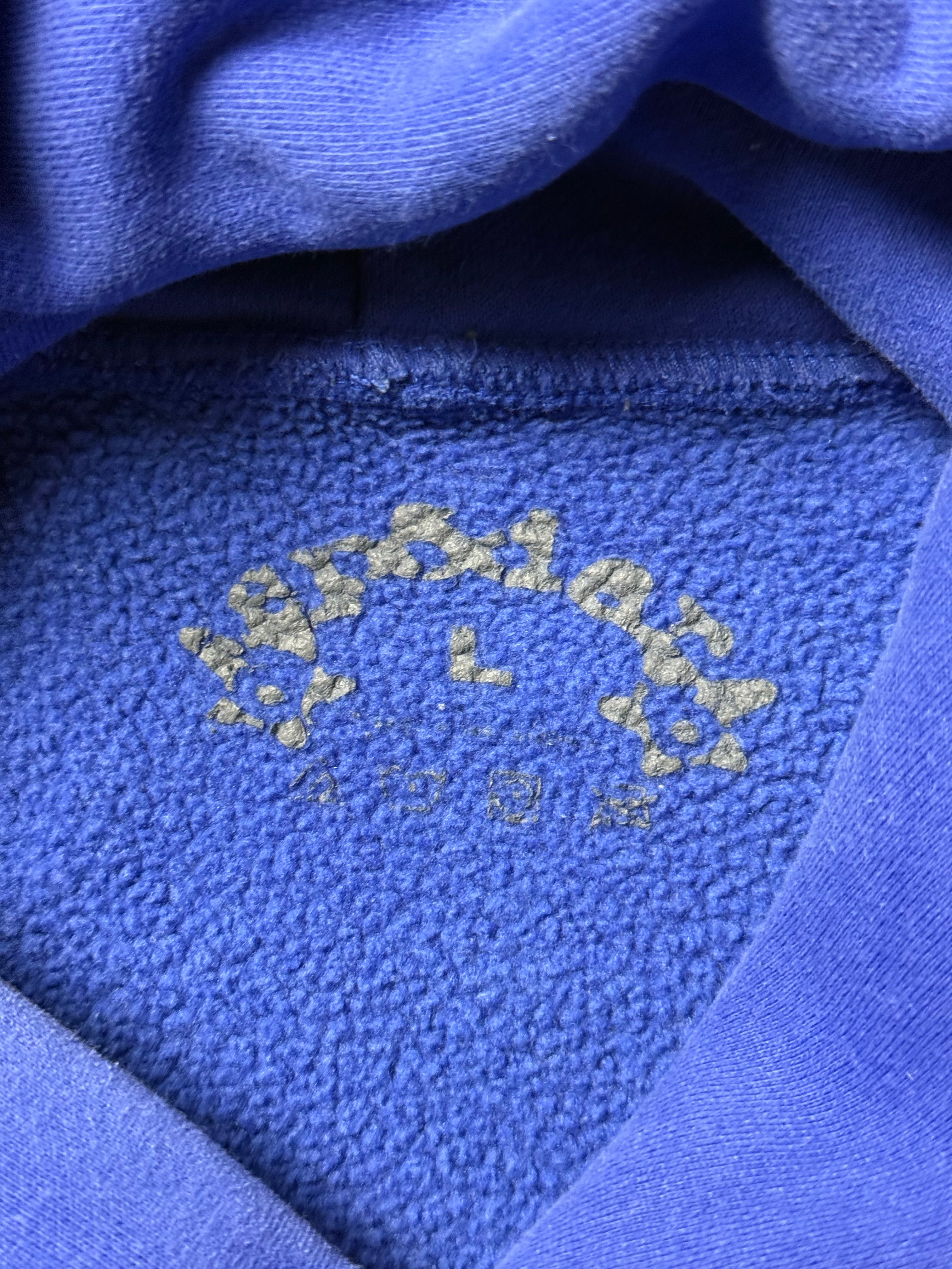 Sp5der Blue Hoodie (L)              *Használt - Kiváló