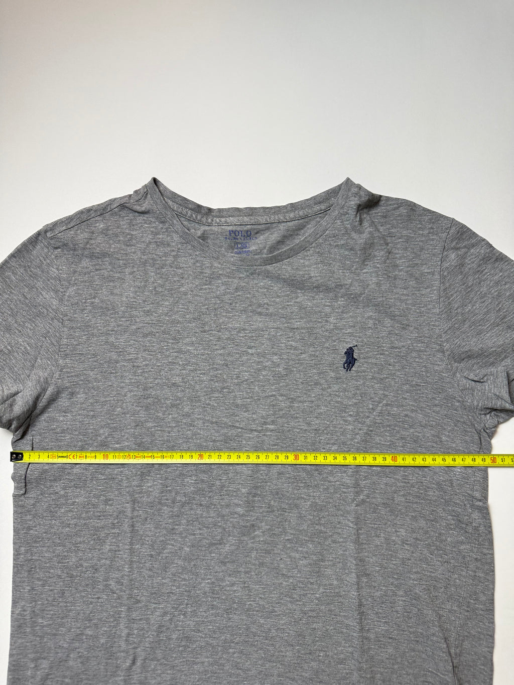 Ralph Lauren Grey T-Shirt (L)         *Használt - Kiváló
