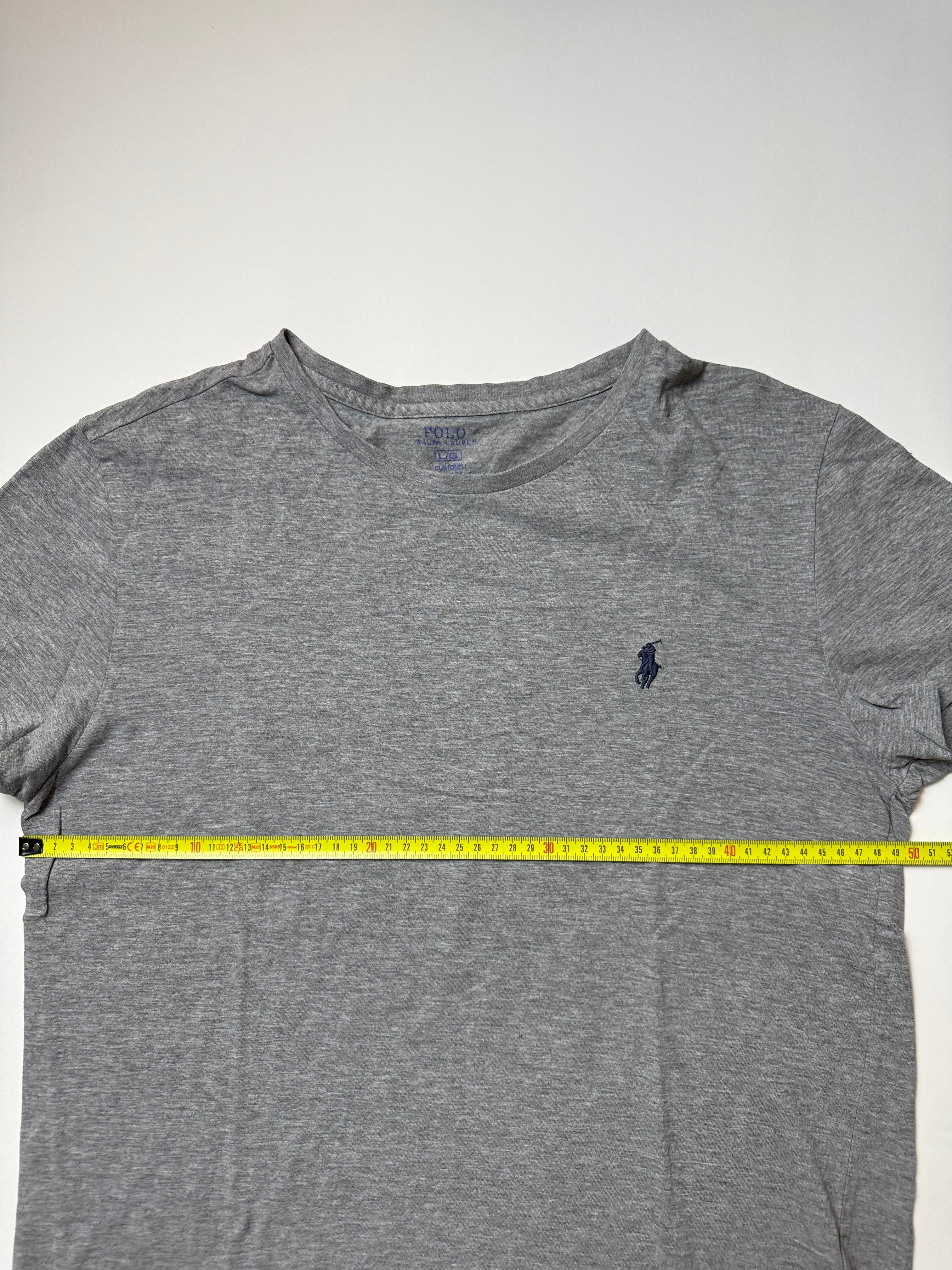 Ralph Lauren Grey T-Shirt (L)         *Használt - Kiváló