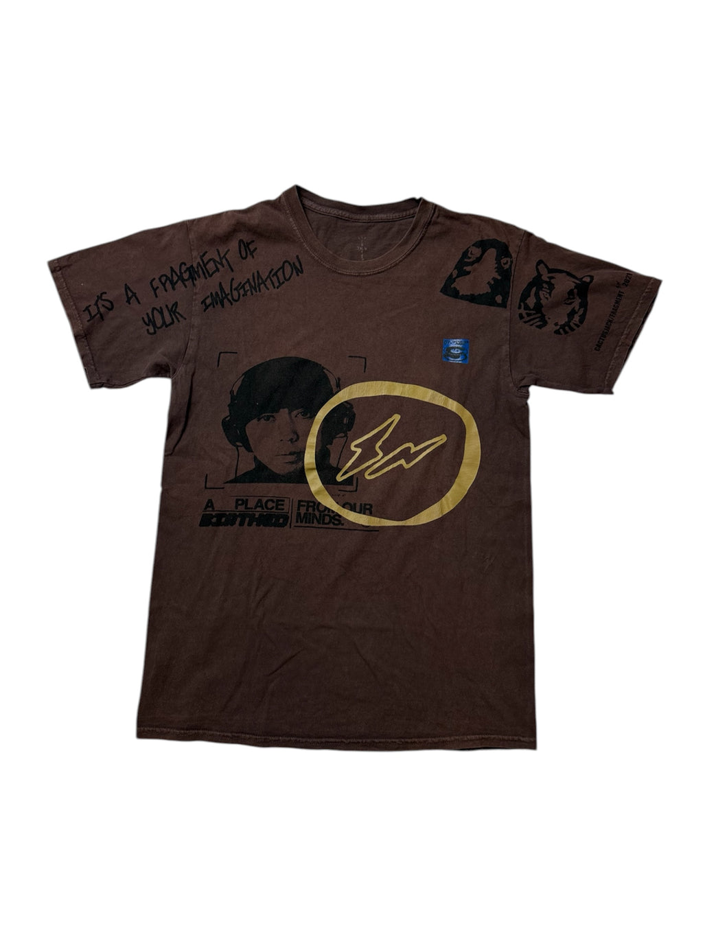 Travis Scott T-Shirt (M)              *Gebraucht - Ausgezeichneter Zustand