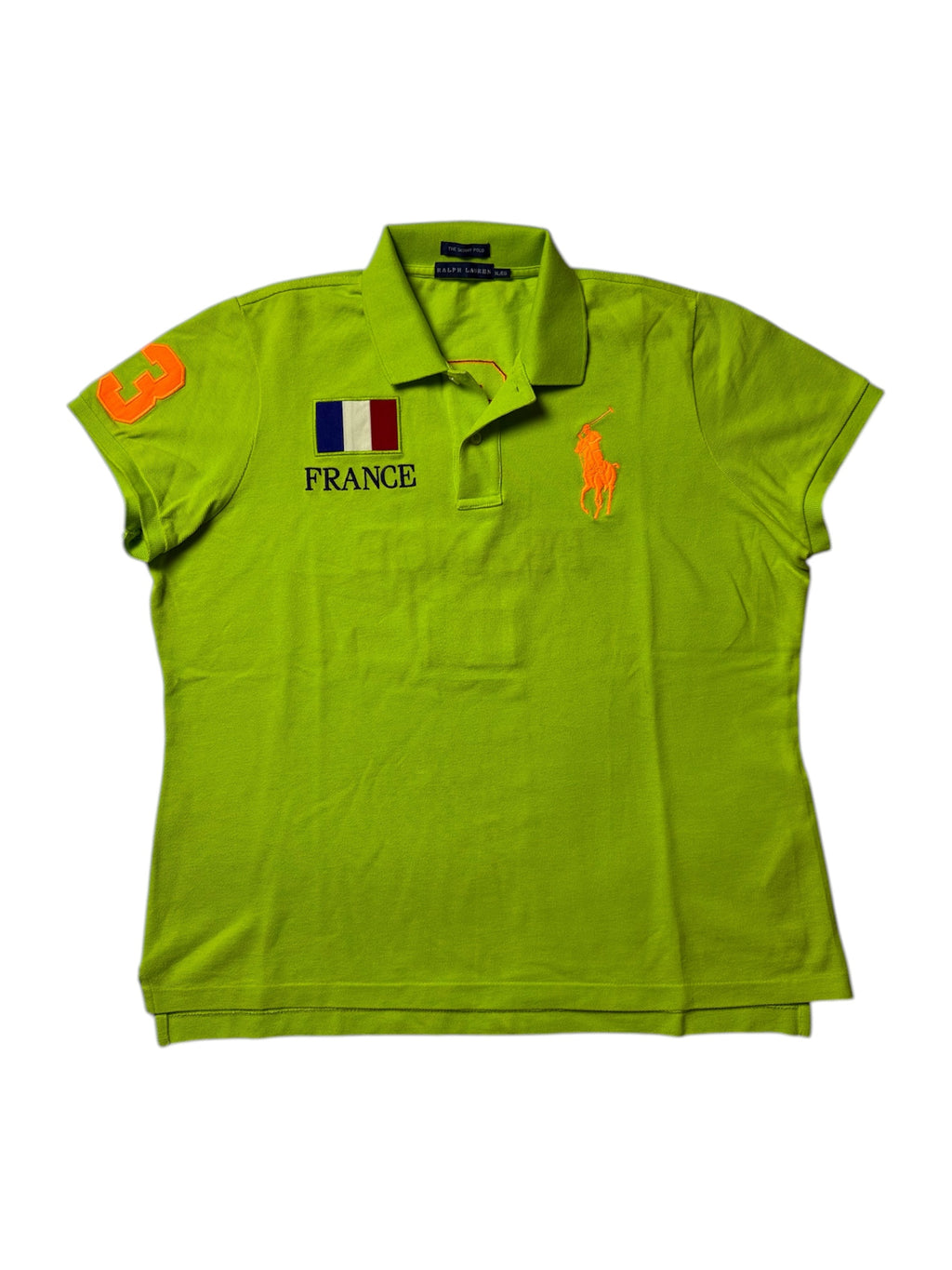 Polo Ralph Lauren Chief Keef Poloshirt (XL) *Gebraucht - Ausgezeichnet