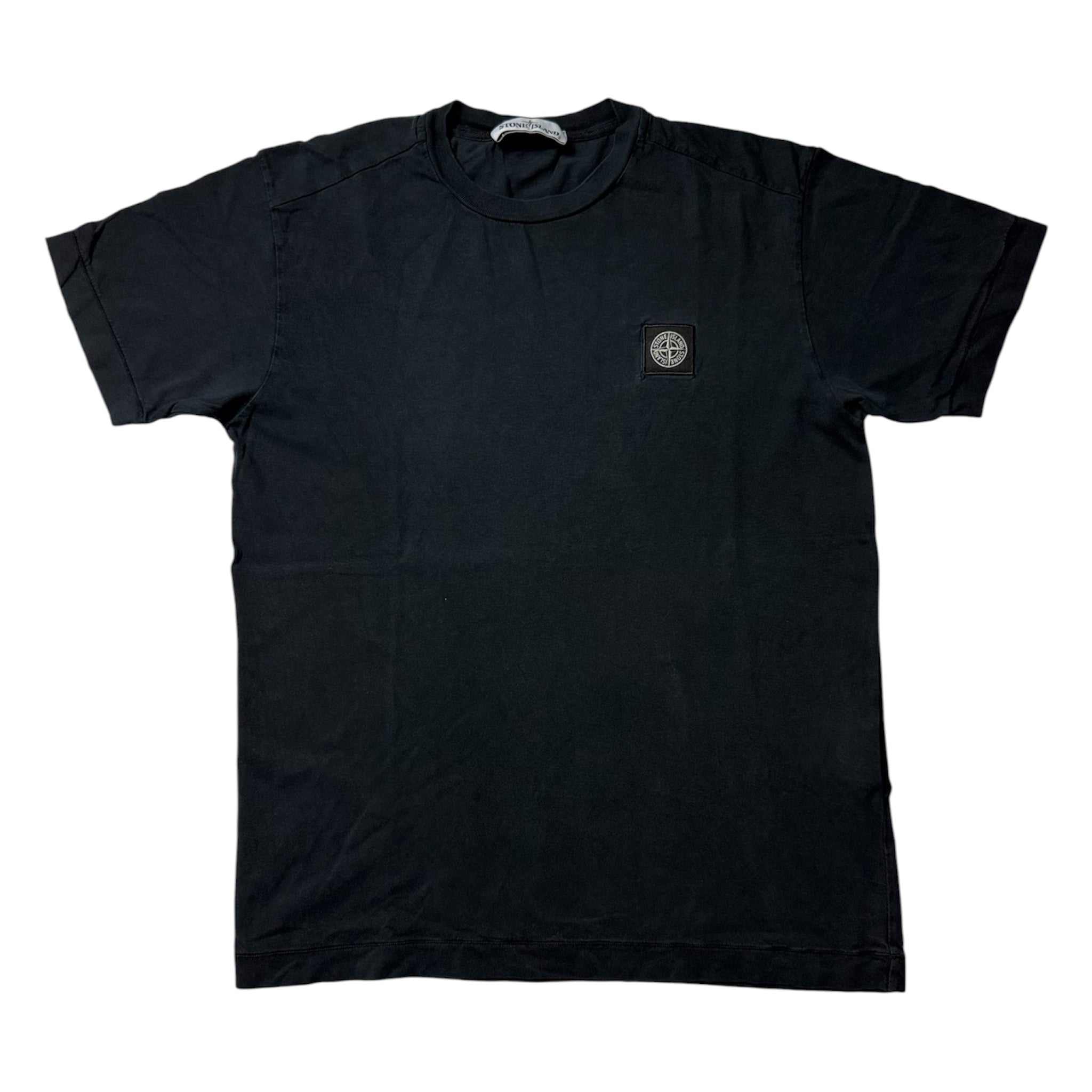 Stone Island Black T-Shirt  (S)       *Használt - Kiváló