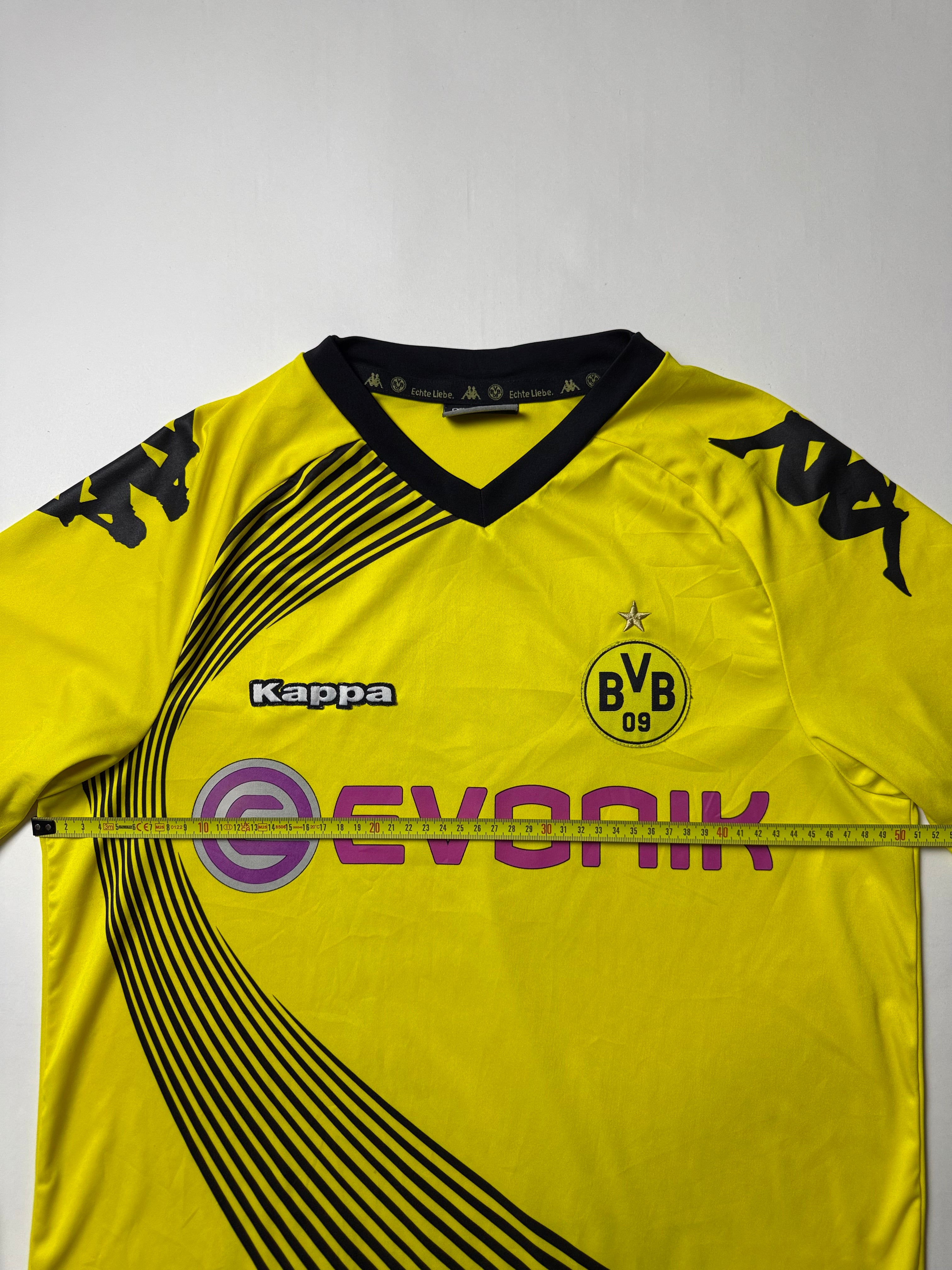 Kappa x Borussia Dortmund Jersey 2011/12 (M) *Használt - Kiváló