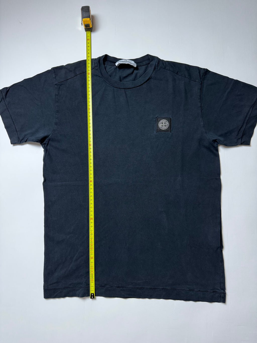 Stone Island Schwarzes T-Shirt (S) *Gebraucht - Ausgezeichneter Zustand