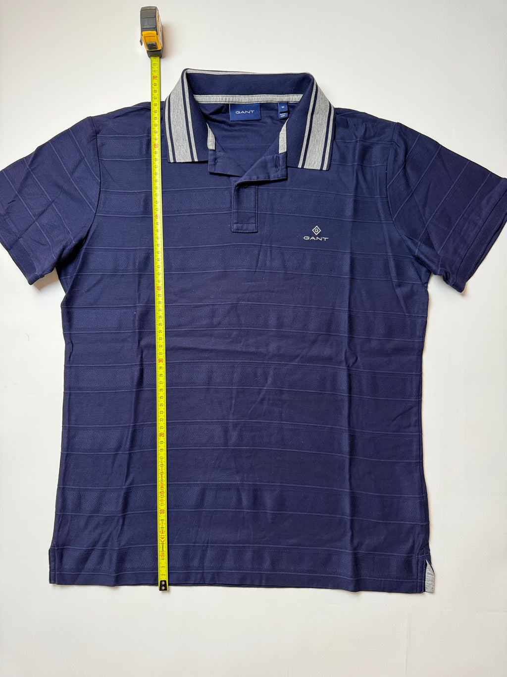 Gant Navy Blue Polo Shirt (M)     *Használt - Kiváló