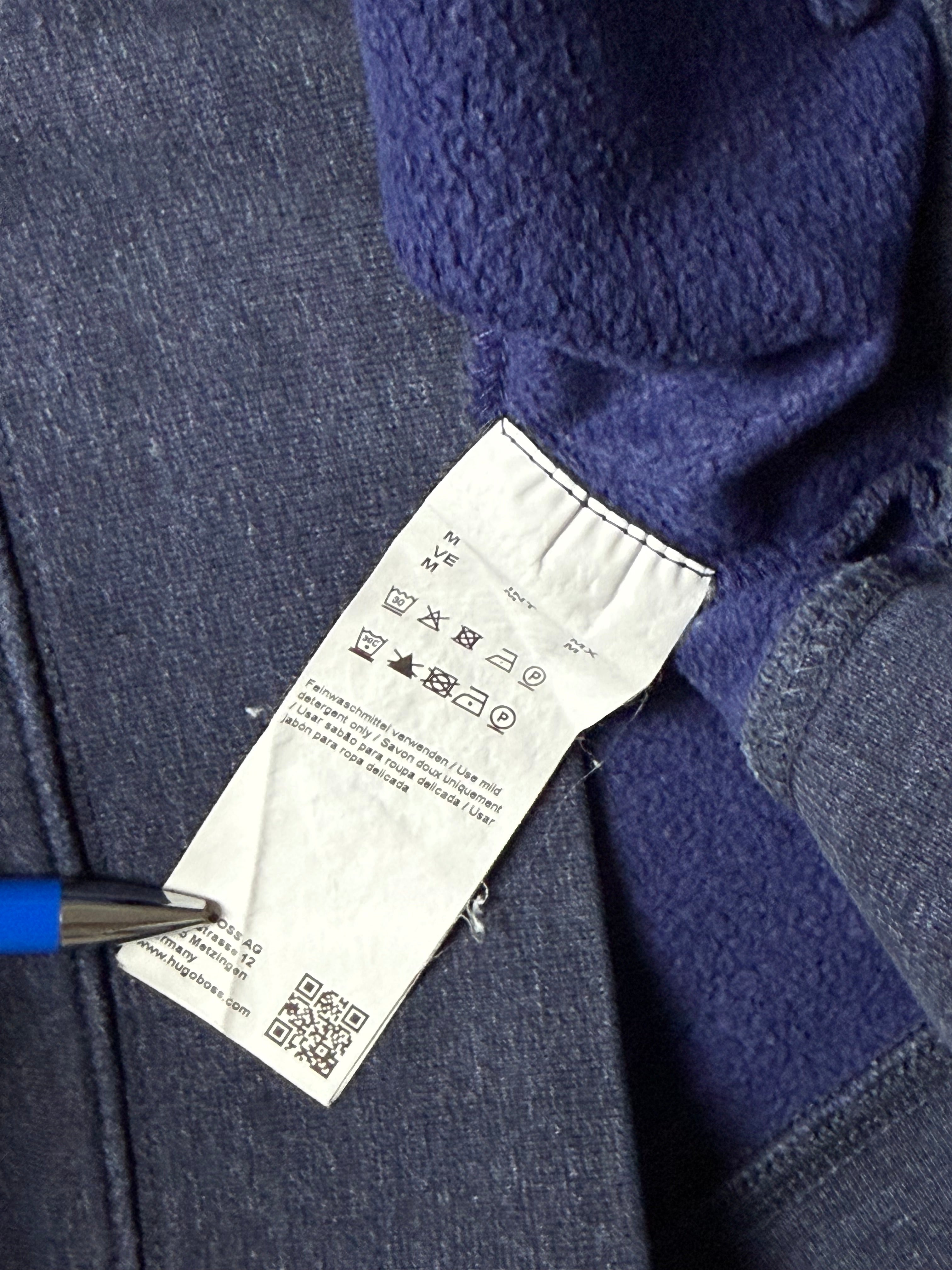 Hugo Boss Navy Blue Sweater (M) *Használt - Kiváló