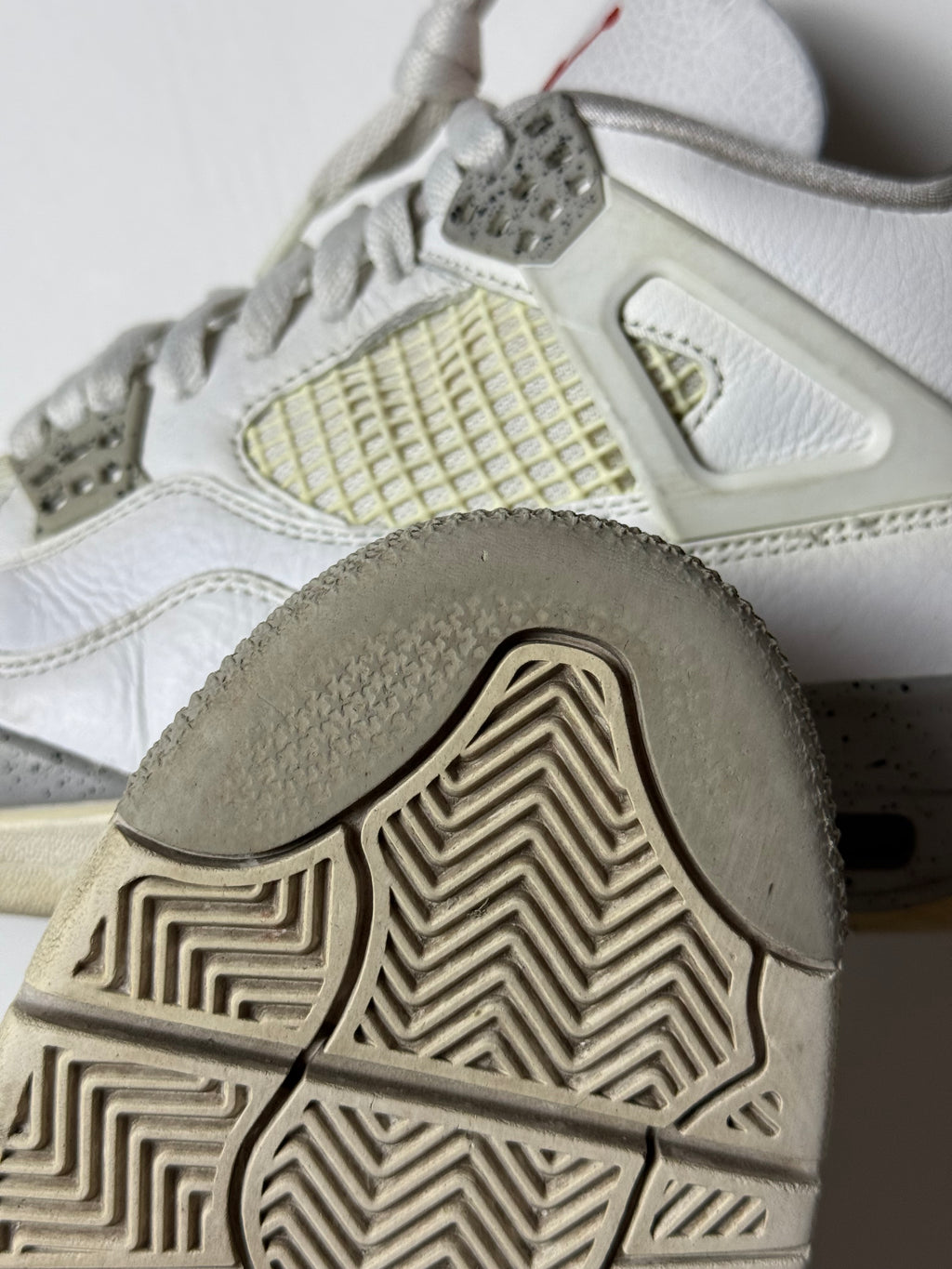 Jordan 4 Oreo (43)           *Használt (Og none) - Kiváló