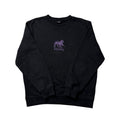 Stüssy Black Sweater (S)    *Használt - Kiváló