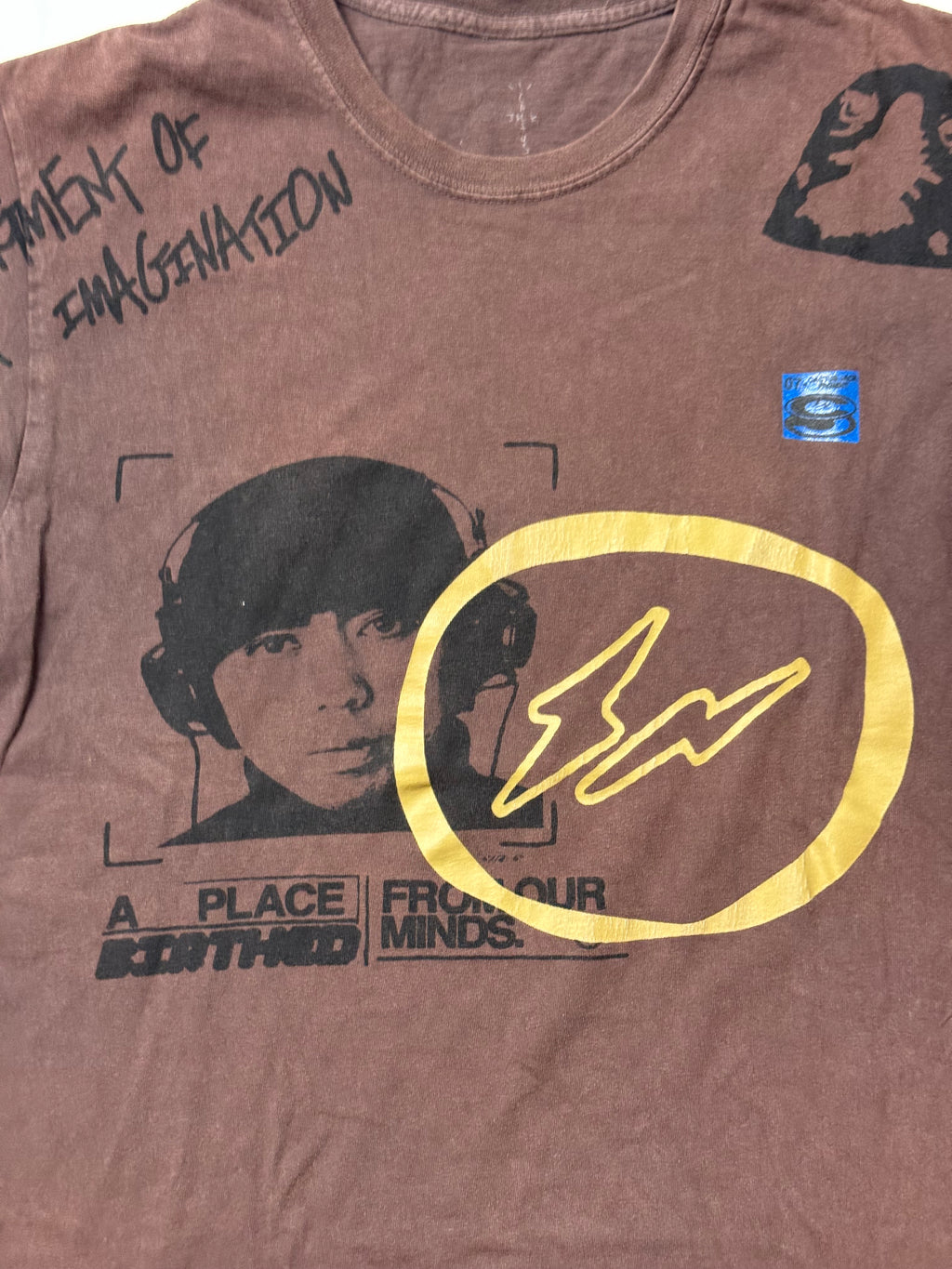 Travis Scott T-Shirt (M)              *Gebraucht - Ausgezeichneter Zustand