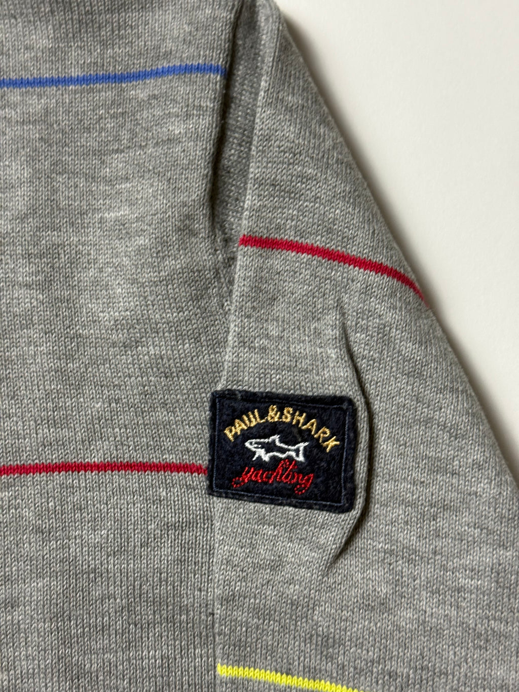 Paul & Shark Grauer Pullover (M)*Gebraucht - Ausgezeichnet