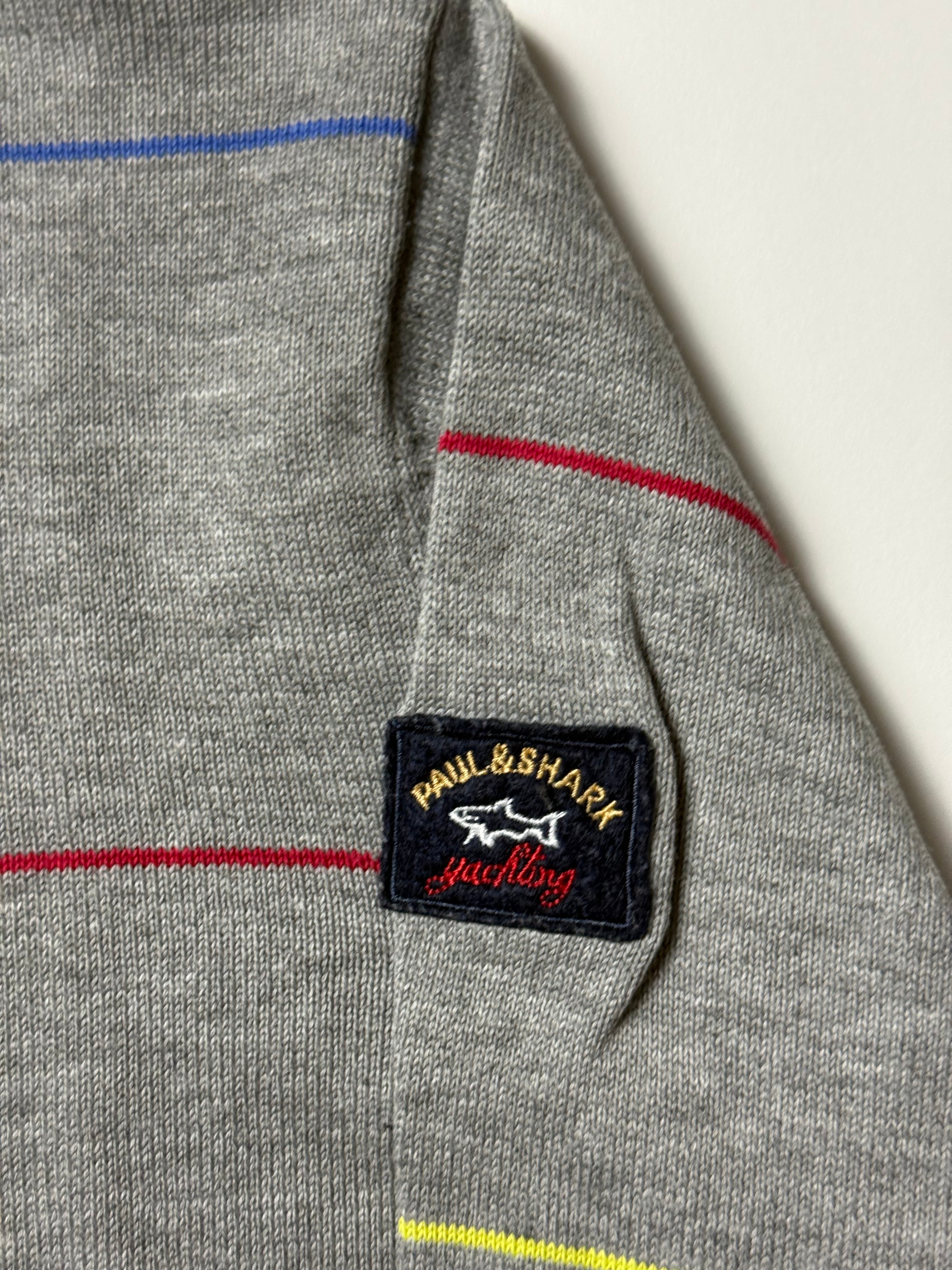 Paul & Shark Grauer Pullover (M)*Gebraucht - Ausgezeichnet