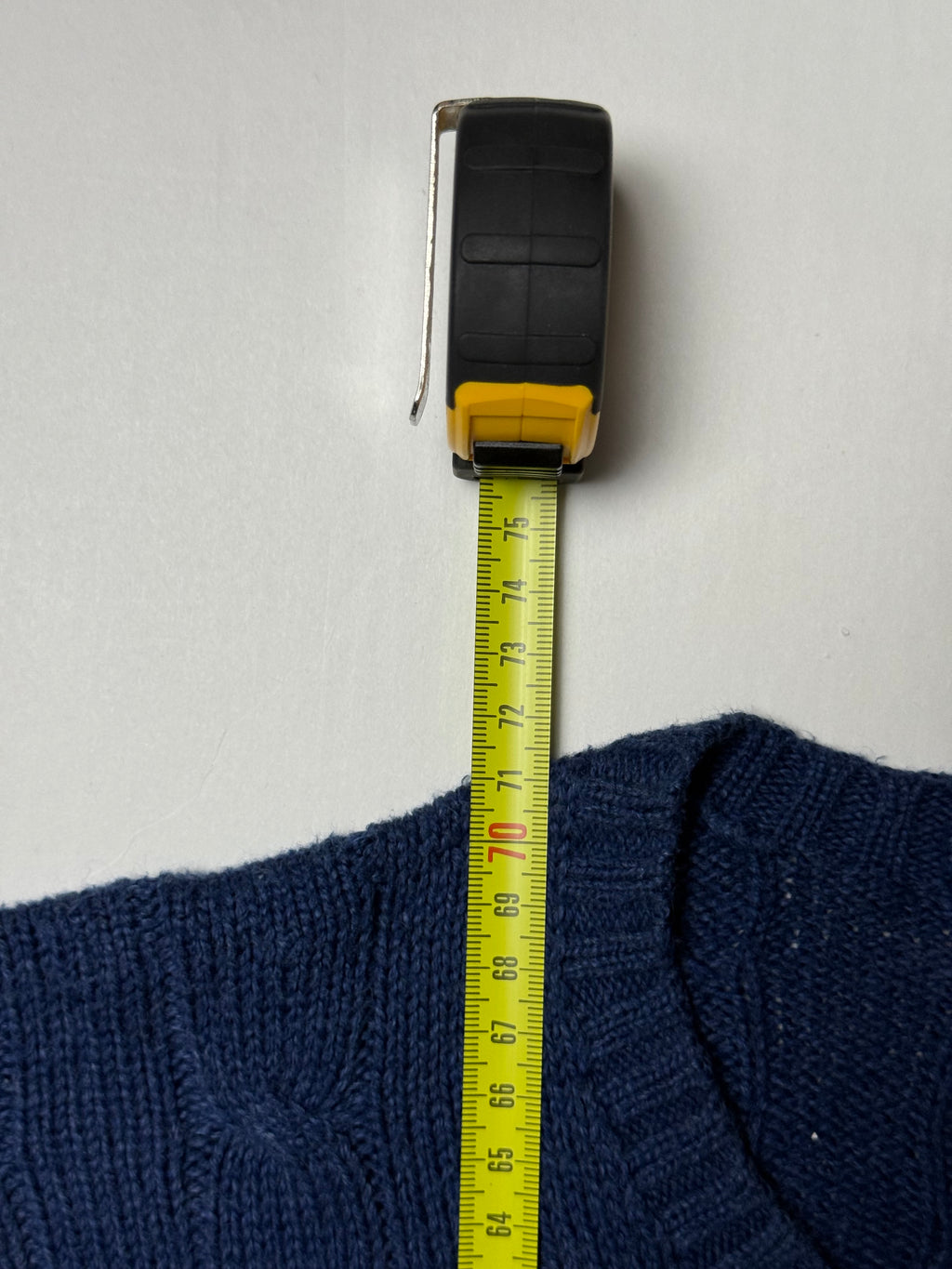 Polo Ralph Lauren Cable Knit Sweater (L) *Használt - Kiváló