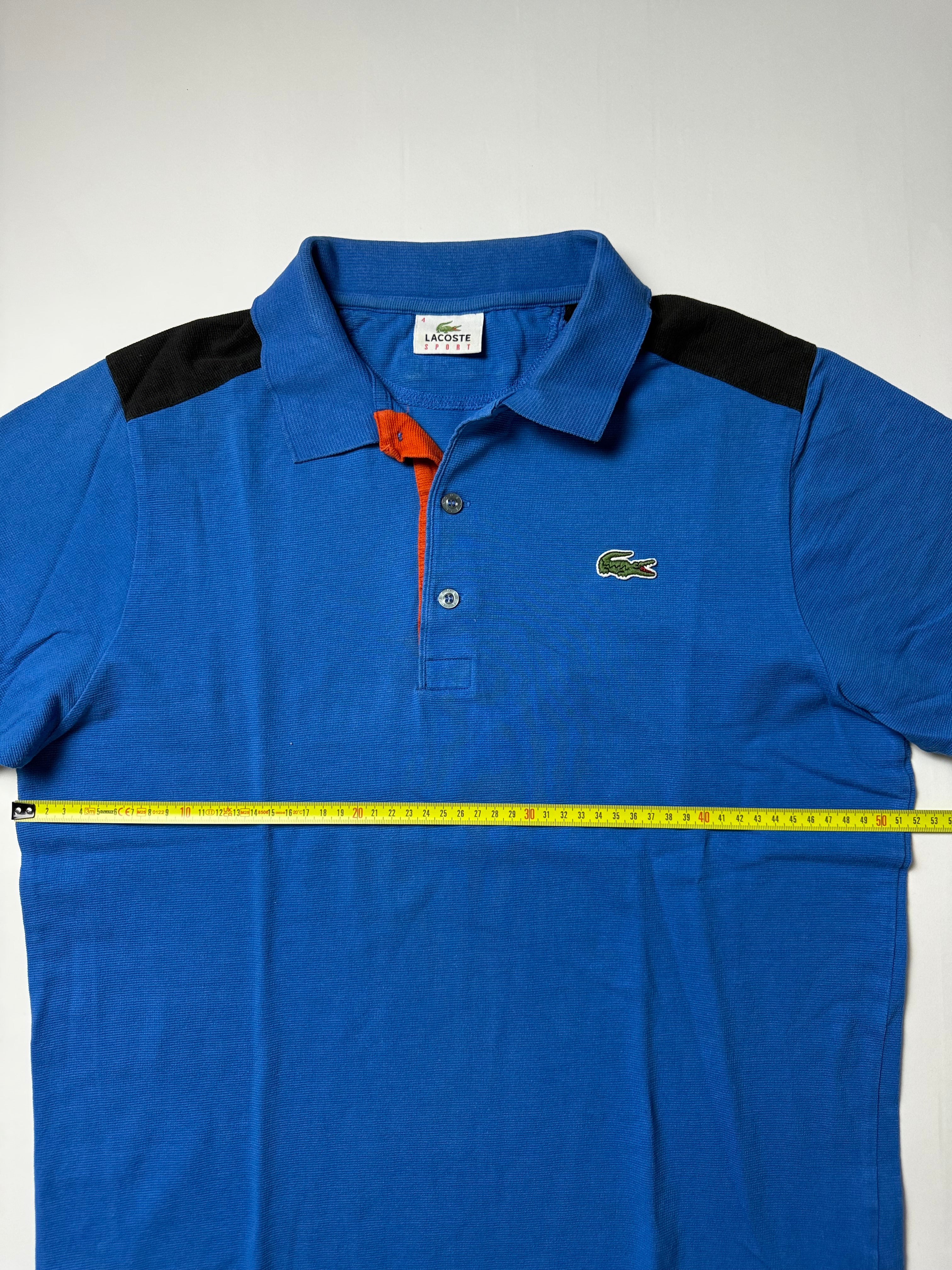 Lacoste blaues Poloshirt (M)          *Gebraucht – Ausgezeichnet