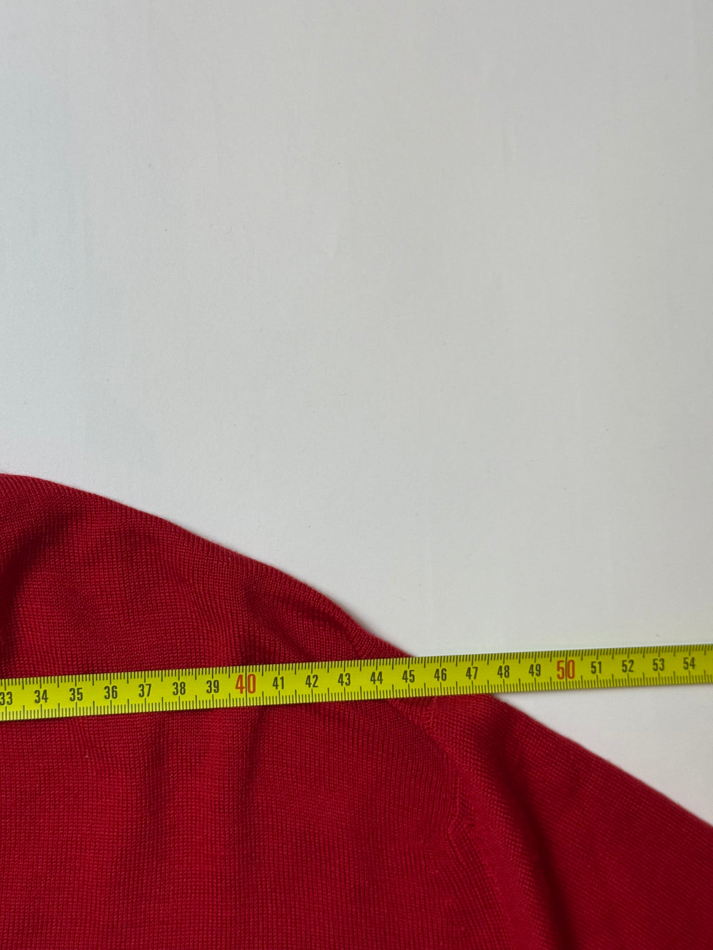 Burberry Red Sweater (XL)       *Használt - Kiváló