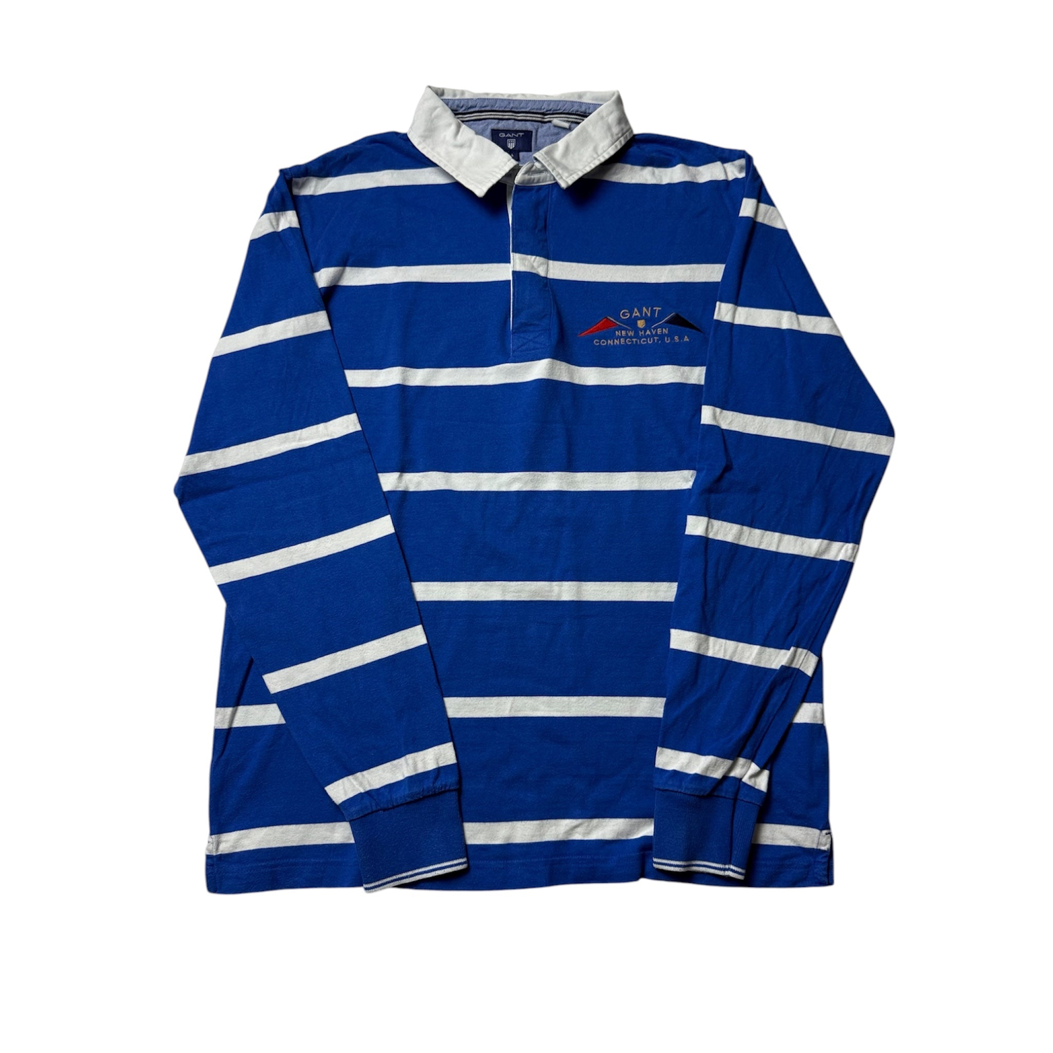 Gant Longsleeve Polo Shirt (L)        *Használt - Kiváló