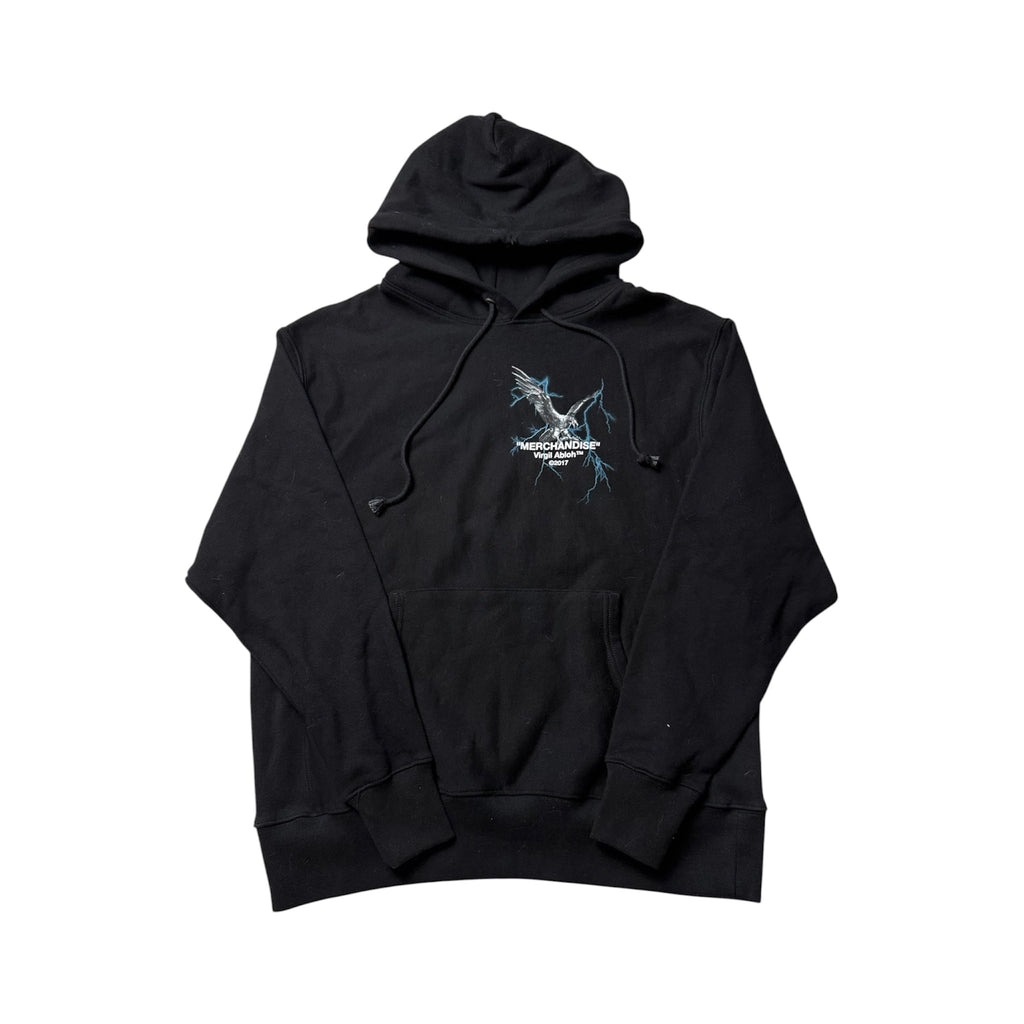 Travis Scott x Champion x Virgil Abloh Hoodie (S)   *Használt - Kiváló