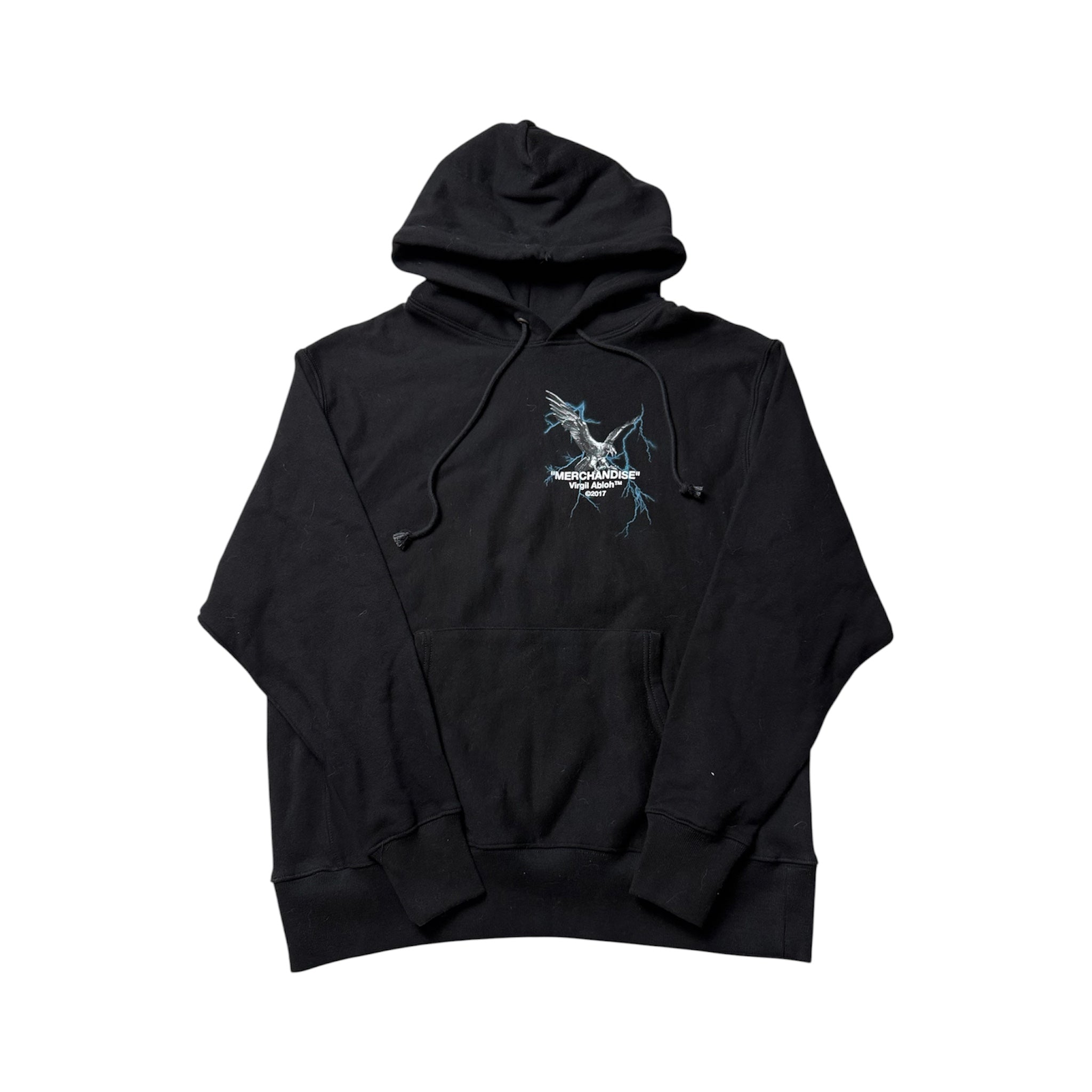 Travis Scott x Champion x Virgil Abloh Hoodie (S)   *Gebraucht - Ausgezeichnet