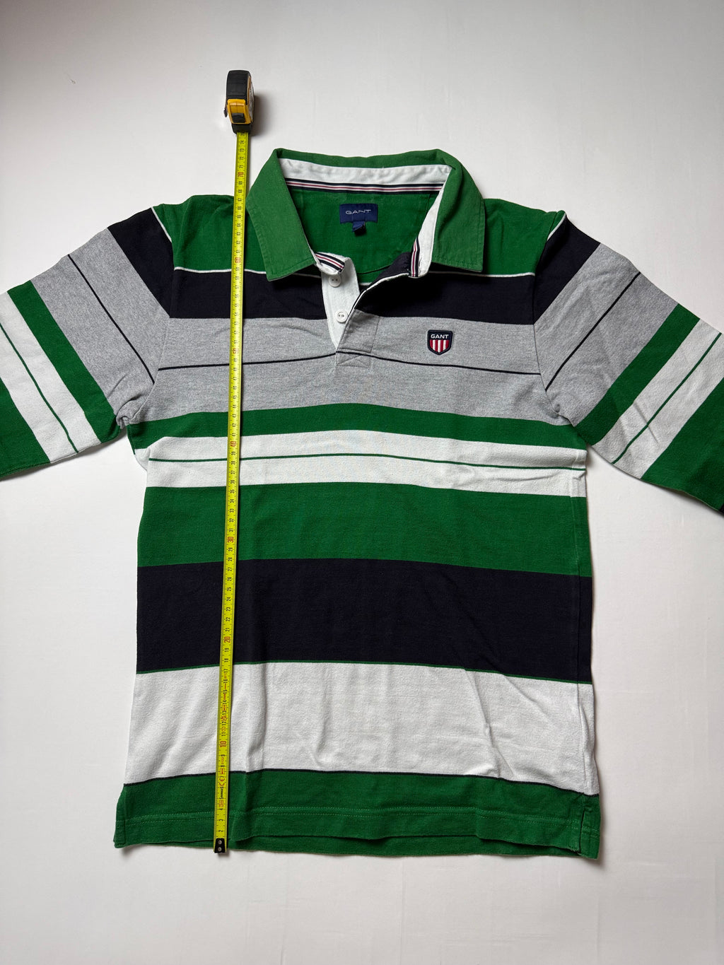 Gant Longsleeve Polo Shirt (M)    *Használt - Kiváló