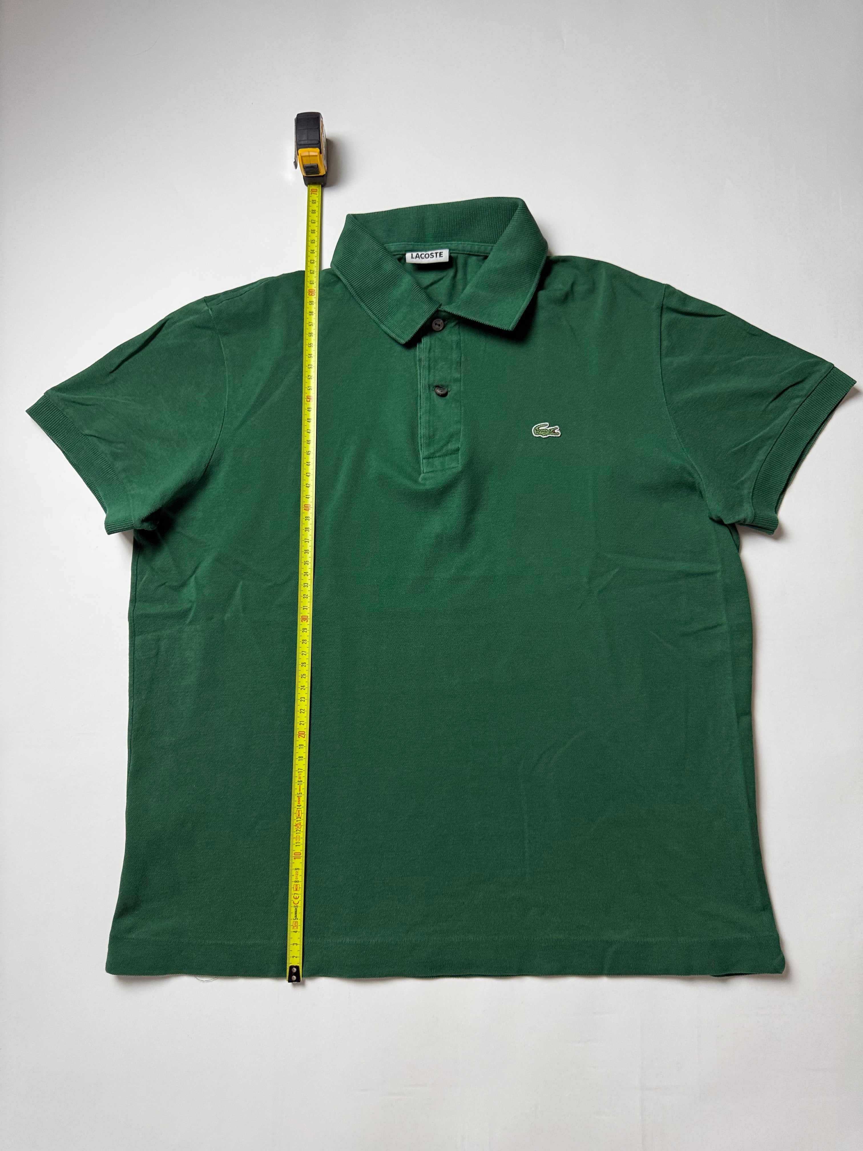 Lacoste Green Polo Shirt (L)         *Gebraucht - Ausgezeichnet
