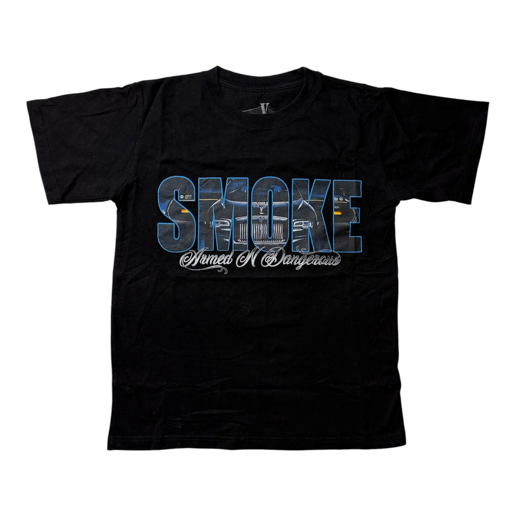 Vlone x Pop Smoke T-Shirt (S) *Gebraucht - Ausgezeichnet