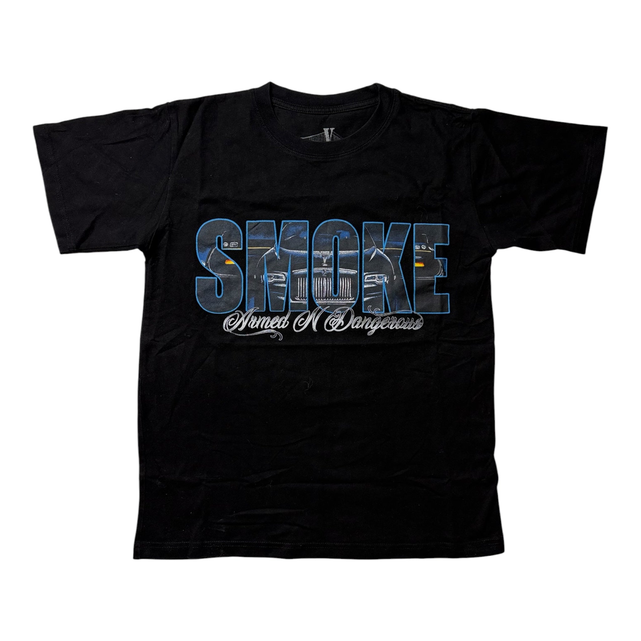 Vlone x Pop Smoke T-Shirt (S) *Használt - Kiváló