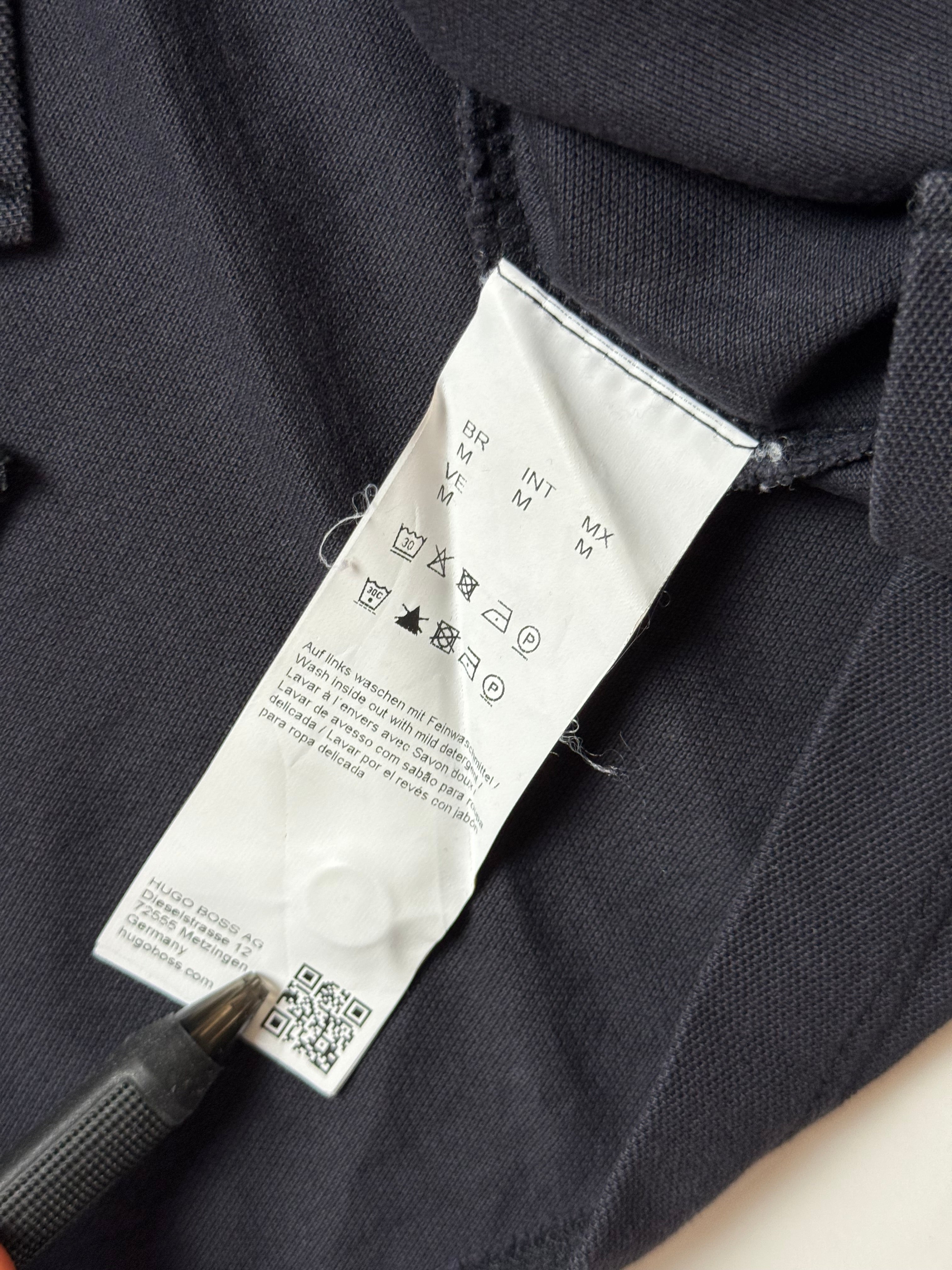 Hugo Boss Longsleeve Polo Shirt (M)*Használt - Kiváló