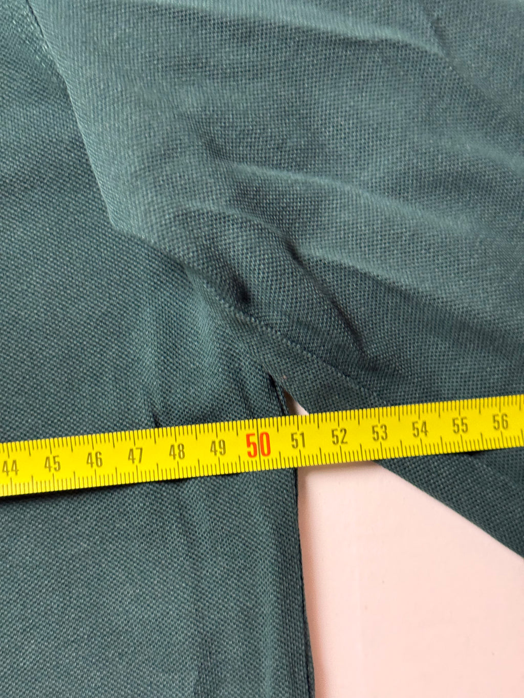Hugo Boss Green Langarm-Poloshirt (M) *Gebraucht - Ausgezeichnet