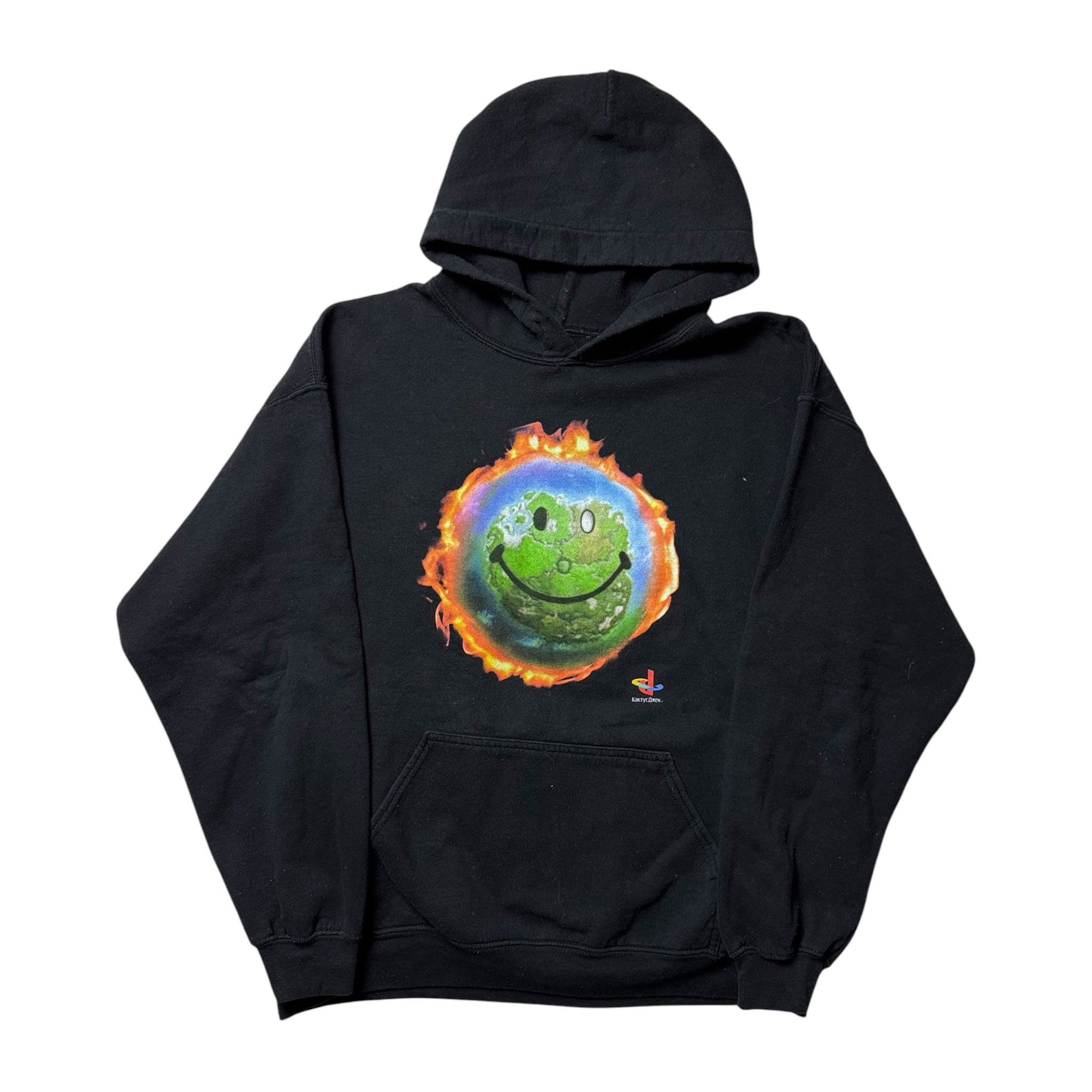 Travis Scott x Playstation Hoodie (M,L) *Használt - Kiváló
