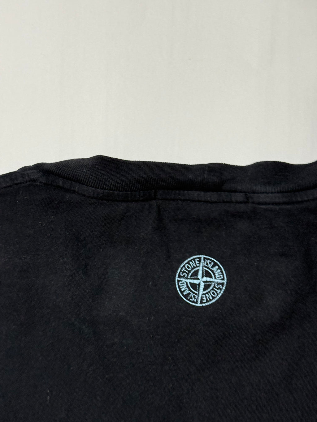 Stone Island Black T-Shirt  (XL)      *Használt - Kiváló