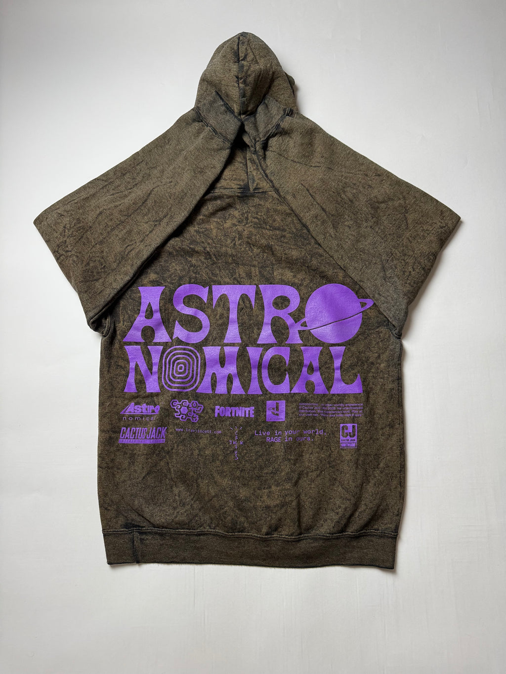 Travis Scott Astroworld Hoodie (S)     *Gebraucht - Sehr gut