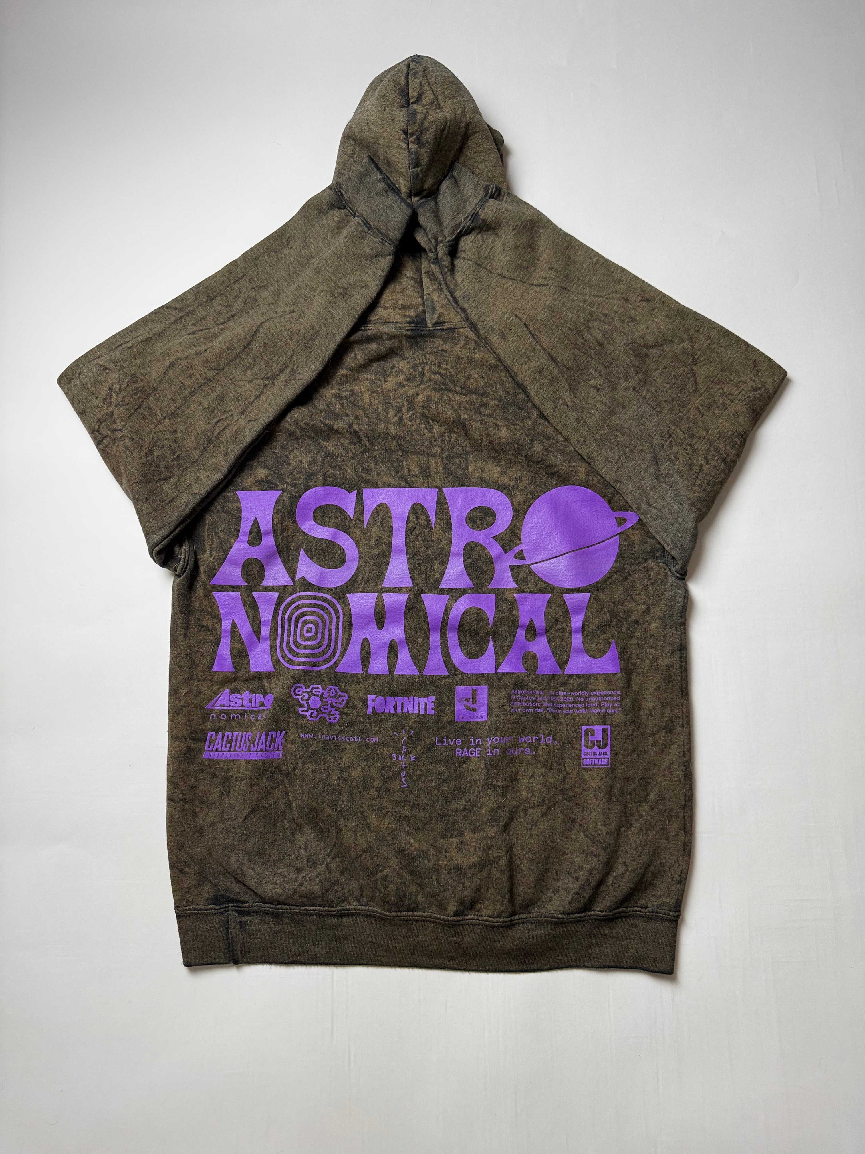 Travis Scott Astroworld Hoodie (S)     *Gebraucht - Sehr gut