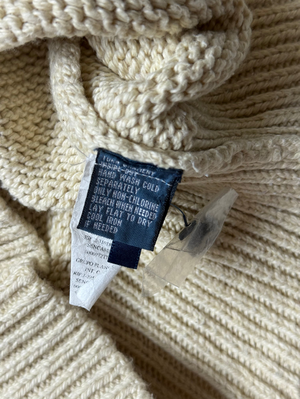 Polo Ralph Lauren Beige Sweater (M)   *Használt - Kiváló