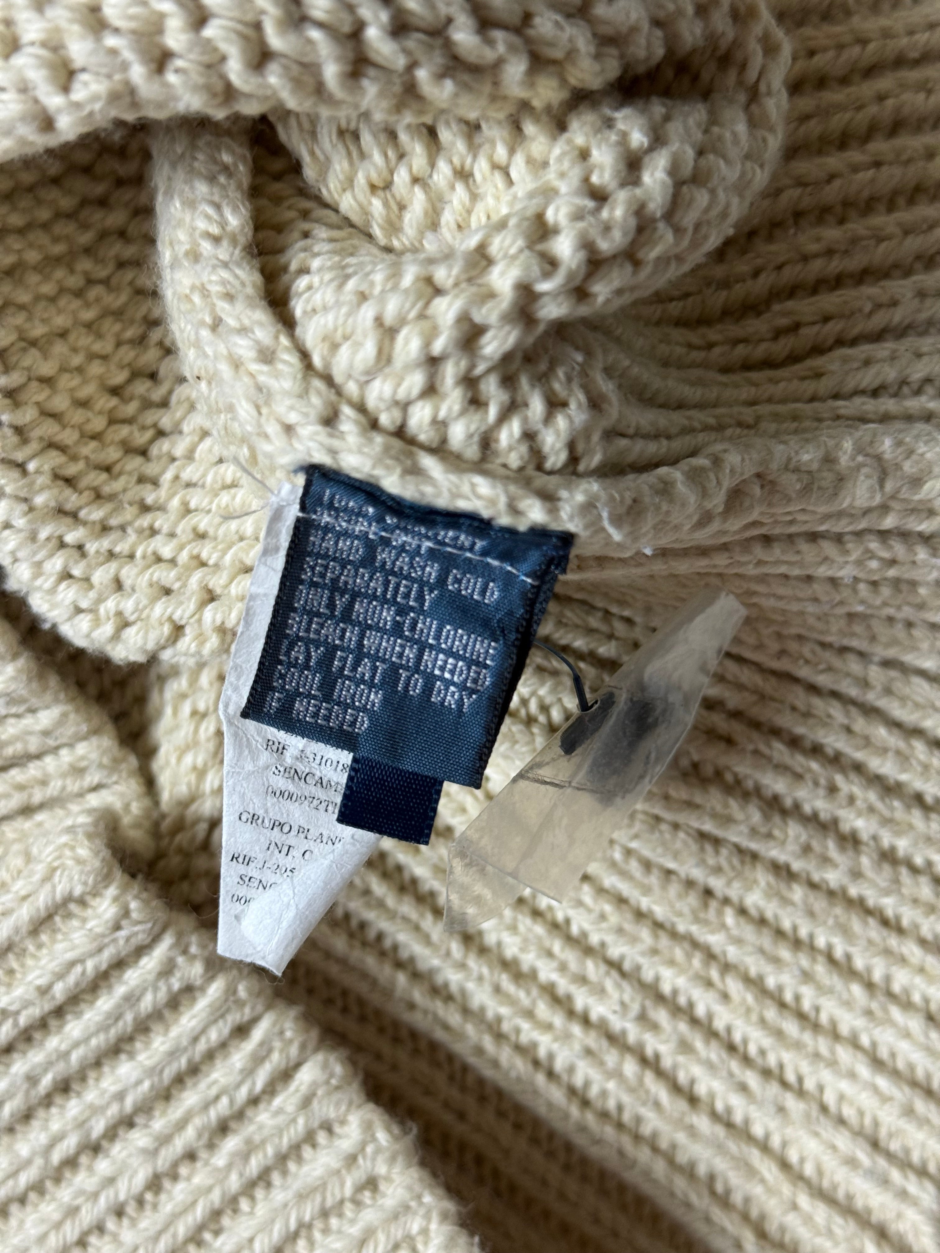 Polo Ralph Lauren Beige Sweater (M)   *Használt - Kiváló