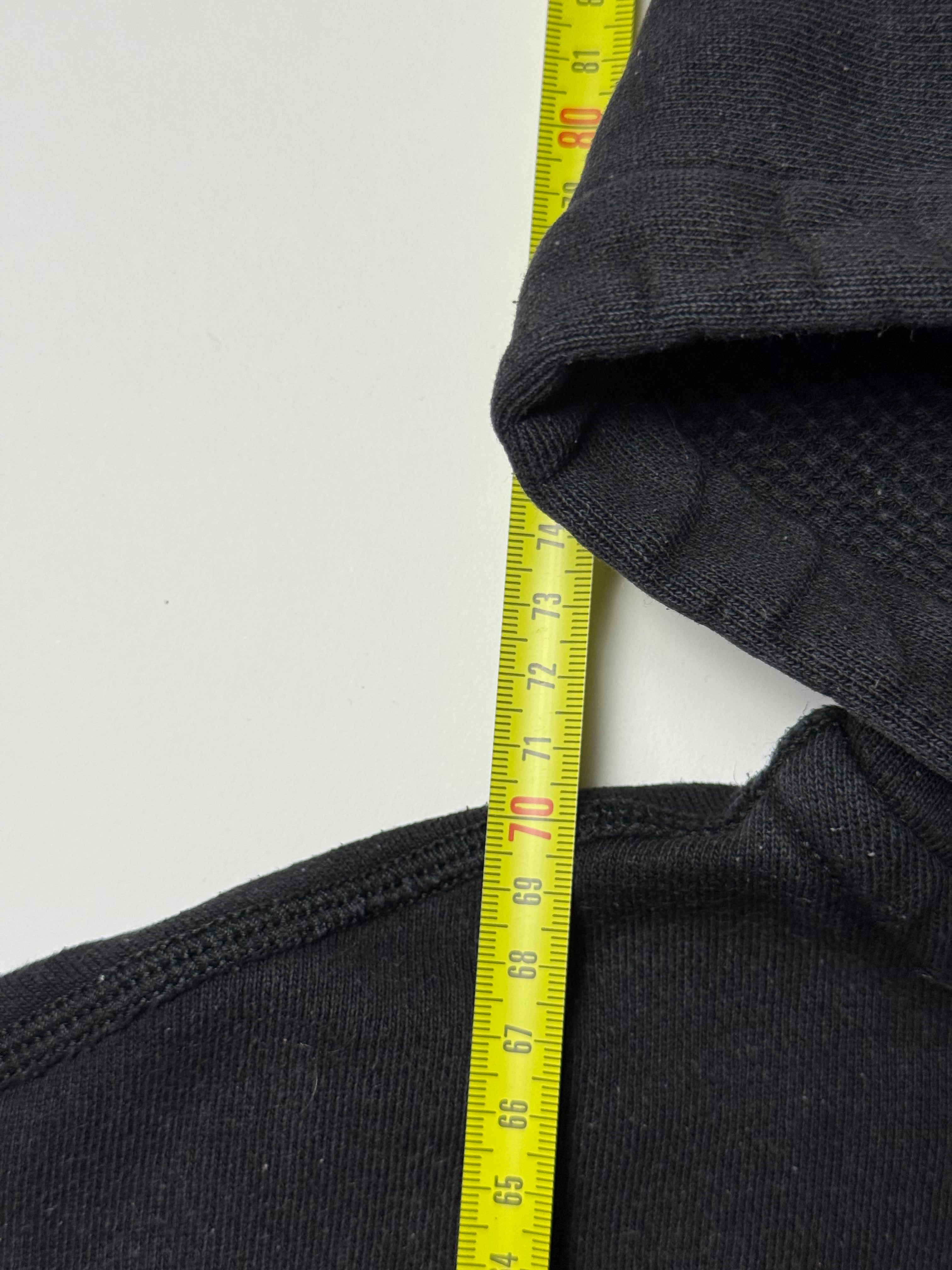 Ralph Lauren Black Hoodie (XL)  *Használt - Kiváló