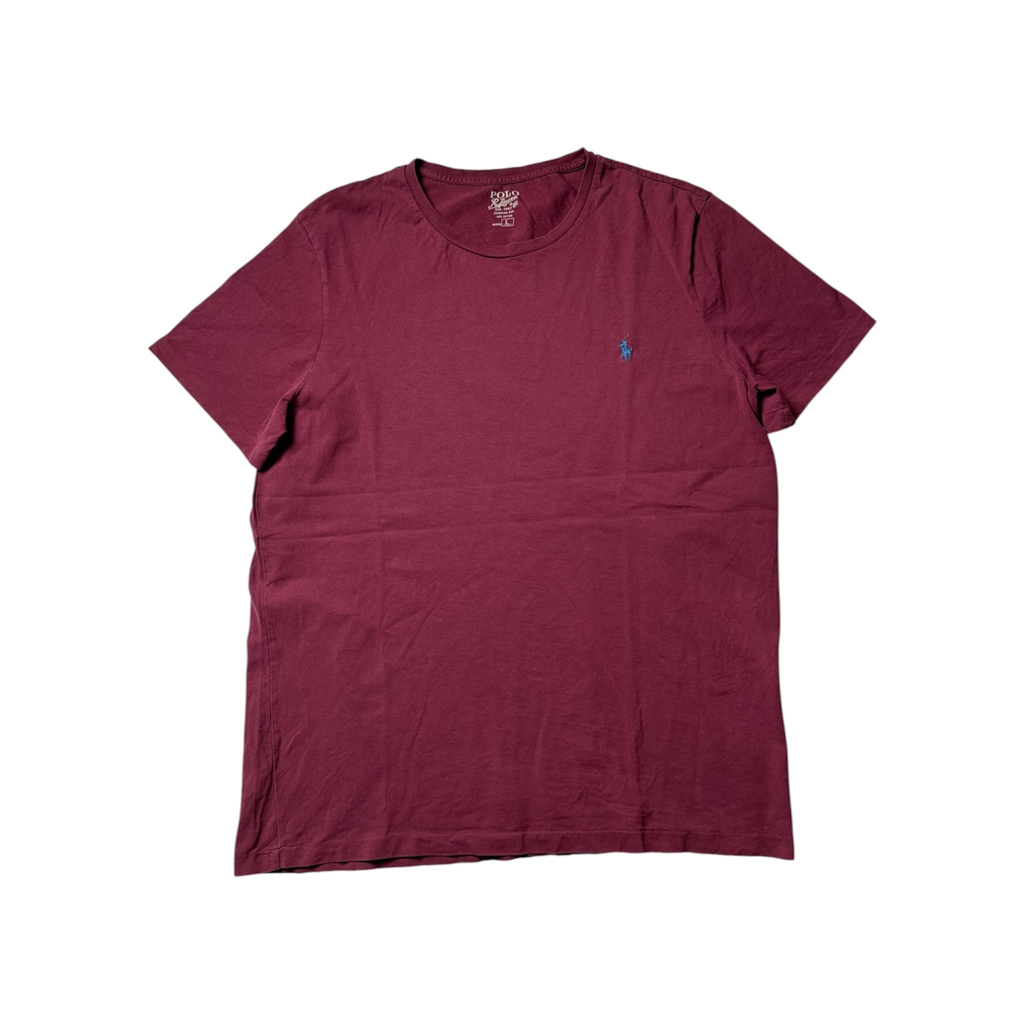Polo Ralph Lauren Red T-Shirt (L)      *Használt - Kiváló