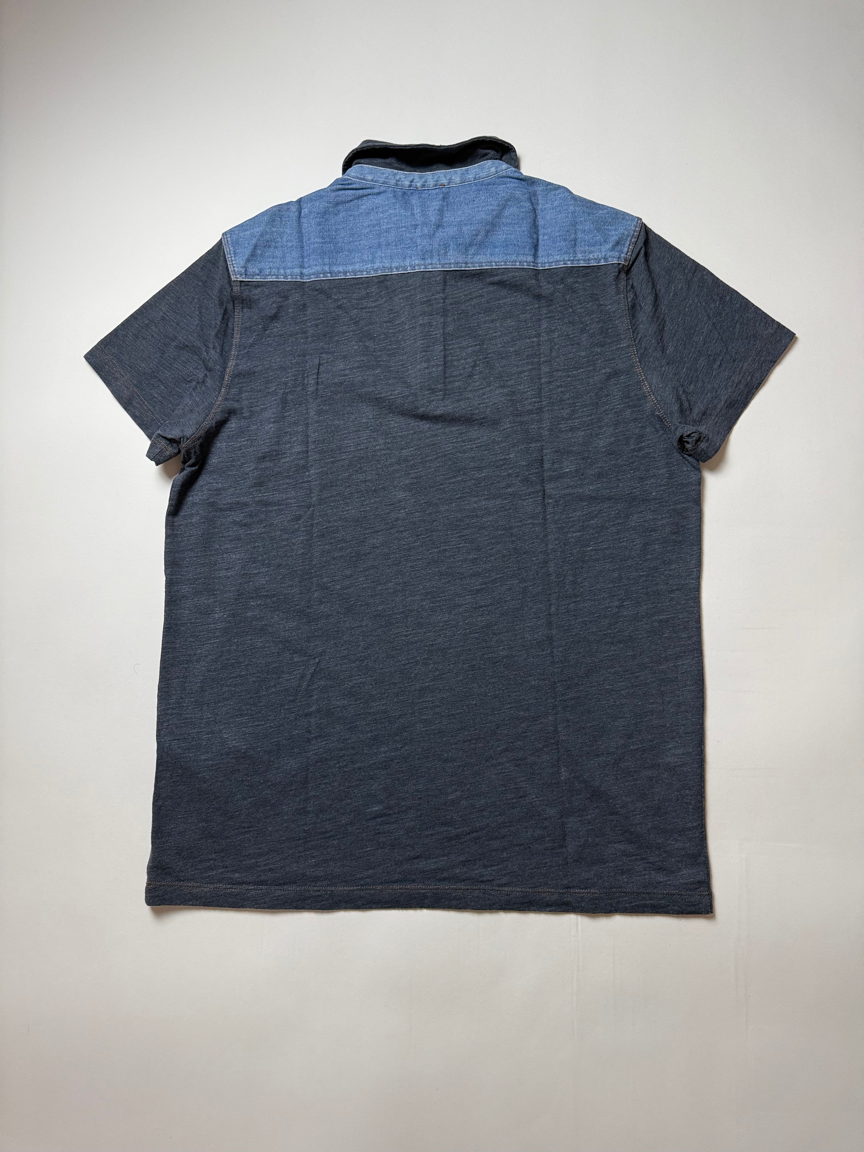 Hugo Boss graues Poloshirt (L)      *Gebraucht - Ausgezeichnet