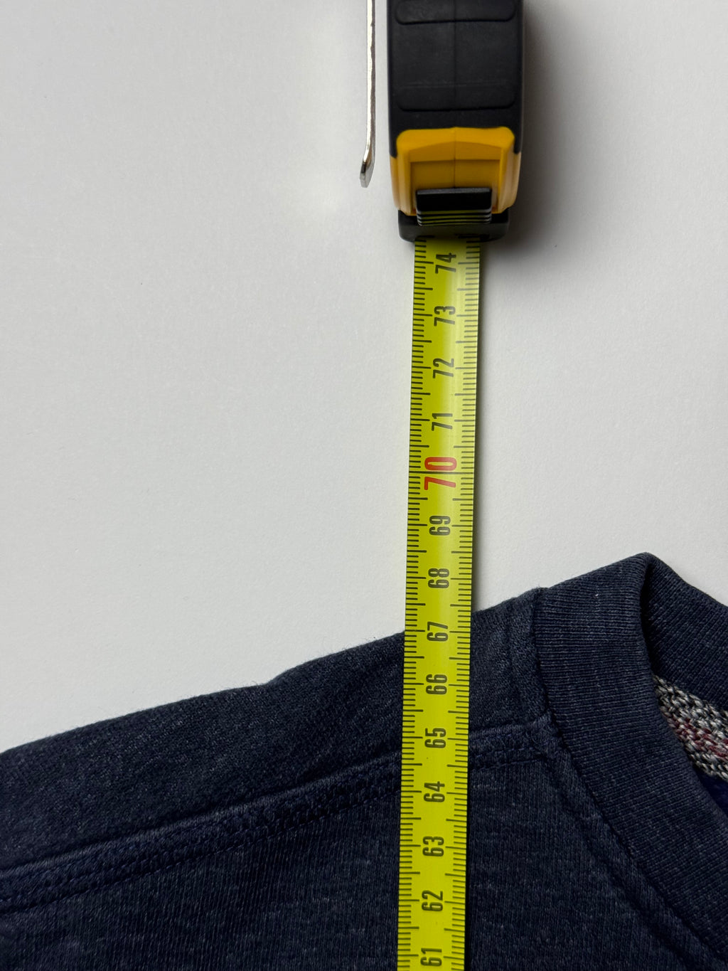 Hugo Boss Navy Blue Sweater (M) *Használt - Kiváló