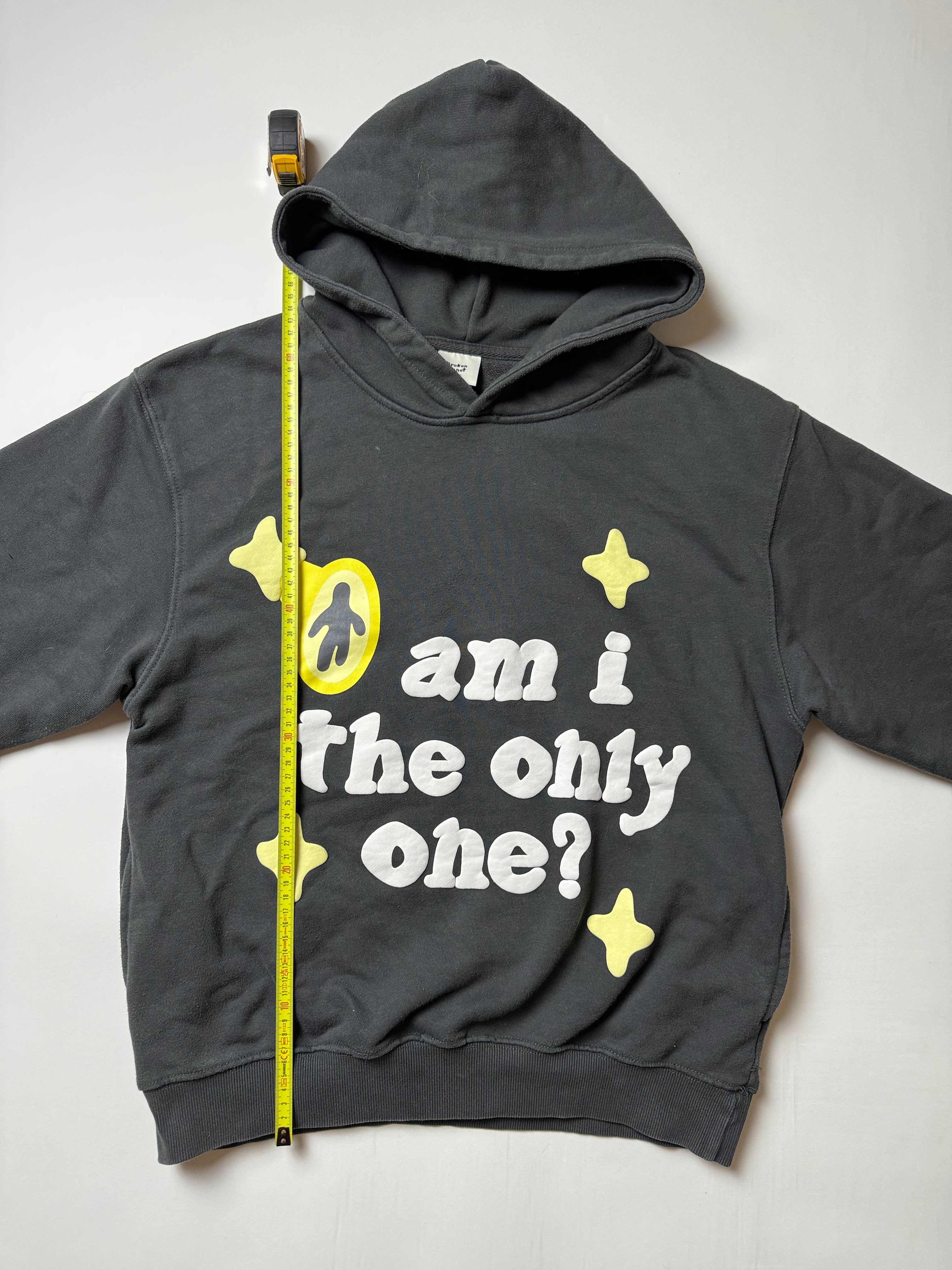 Broken Planet Hoodie (L)     *Használt - Kiváló