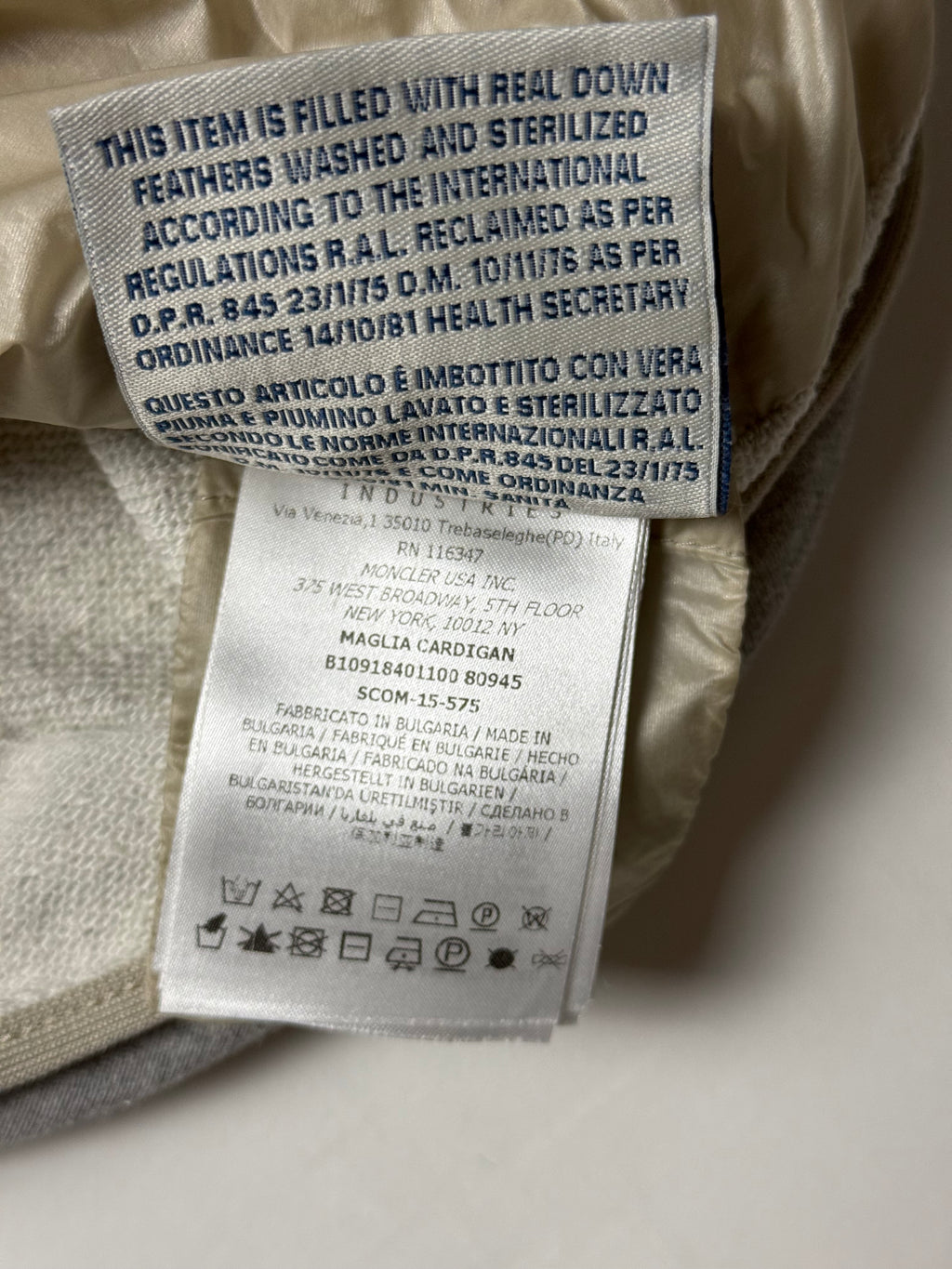 Moncler Strickjacke (S)           *Gebraucht - Ausgezeichnet