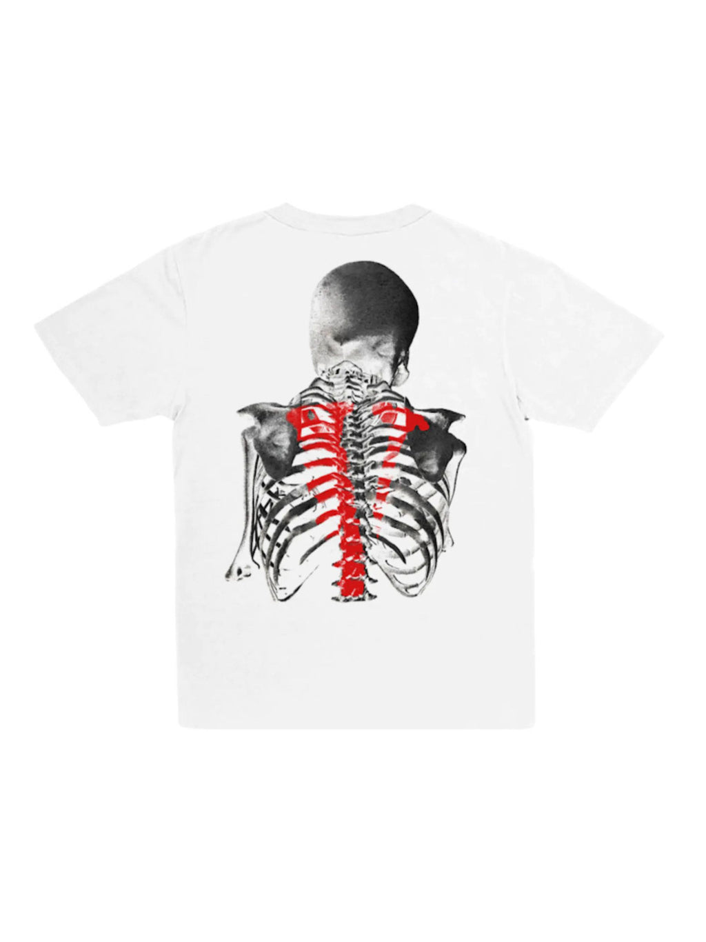 Vlone x Never Broke Again Bones White T-Shirt