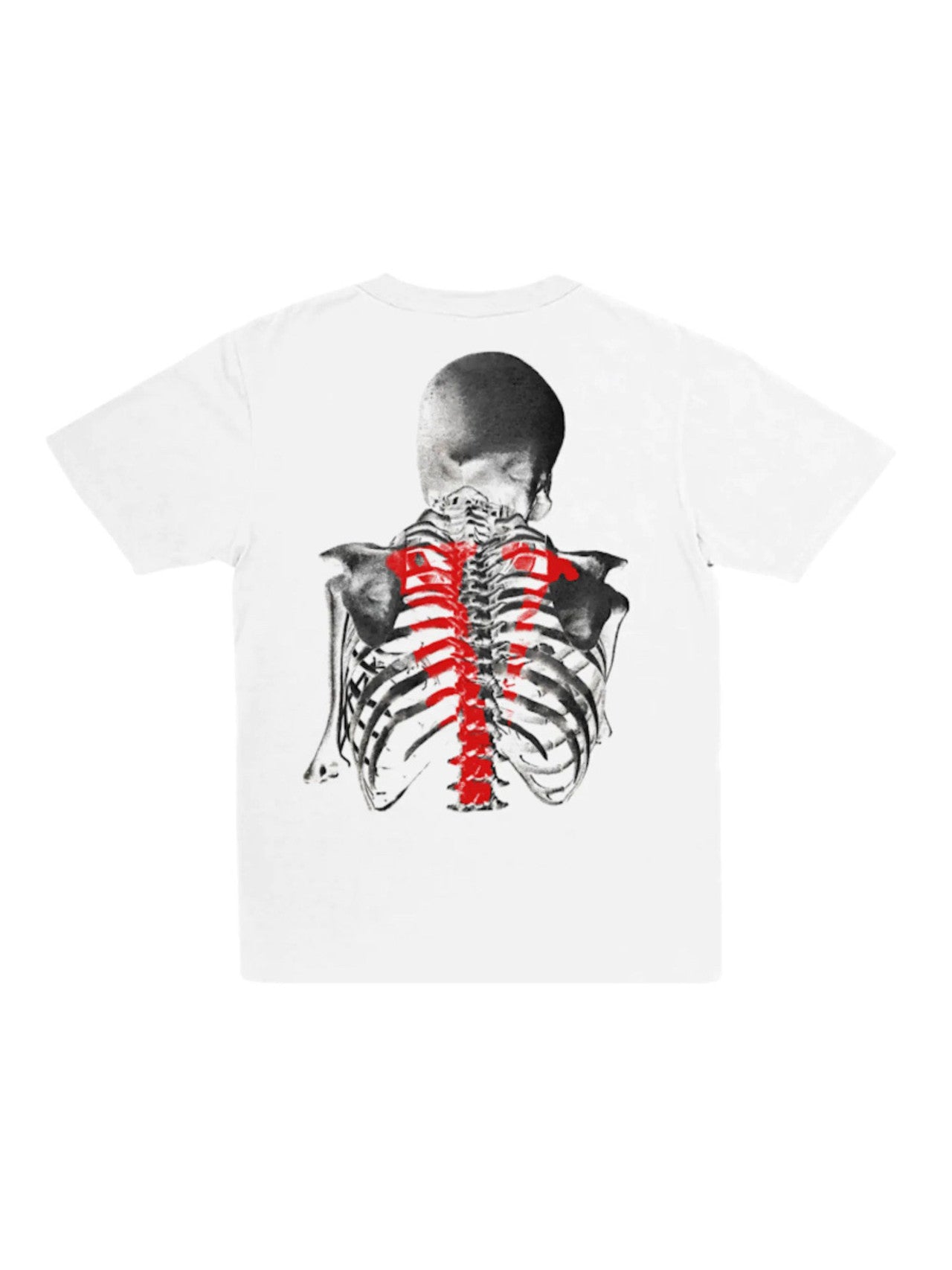 Vlone x Never Broke Again Bones White T-Shirt