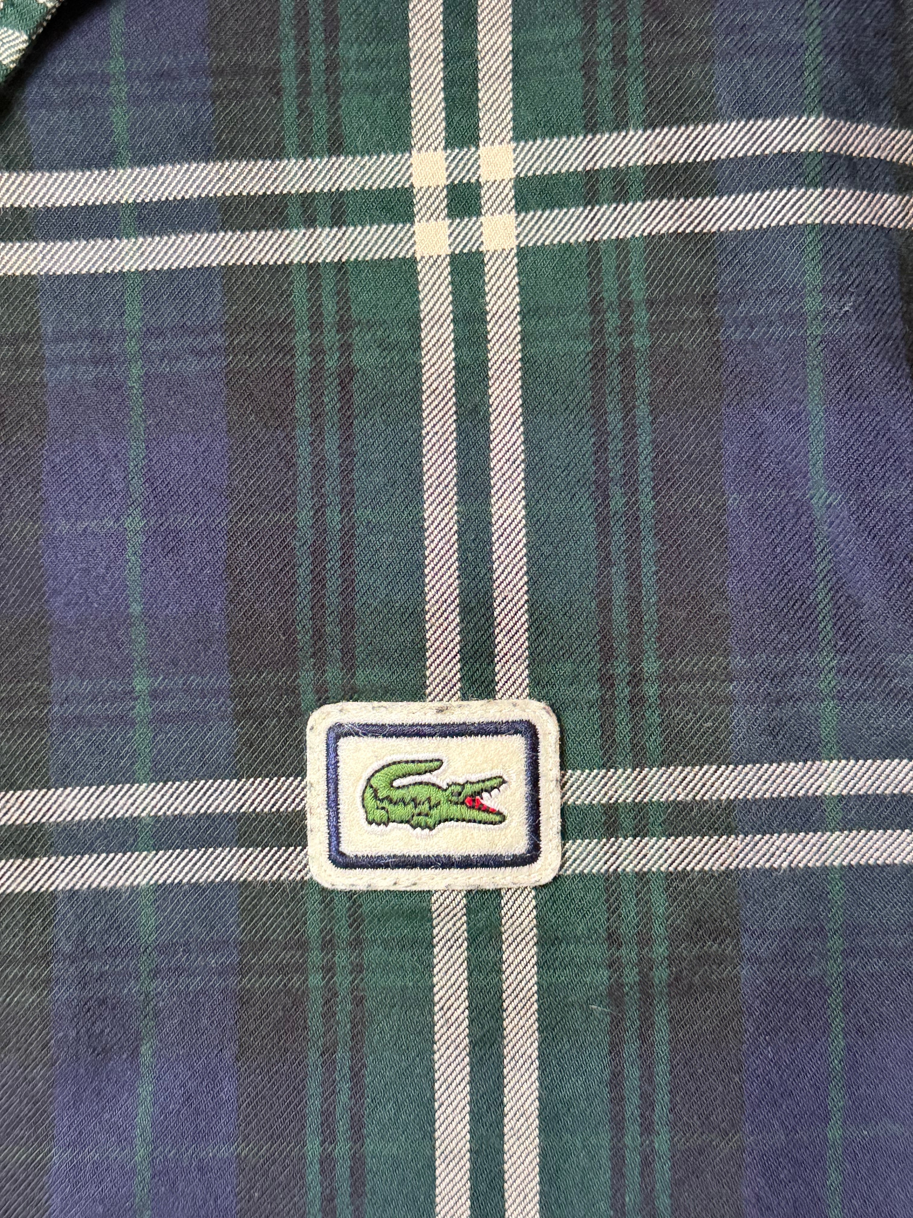 Lacoste Checked Shirt (S/M) *Használt - Kiváló