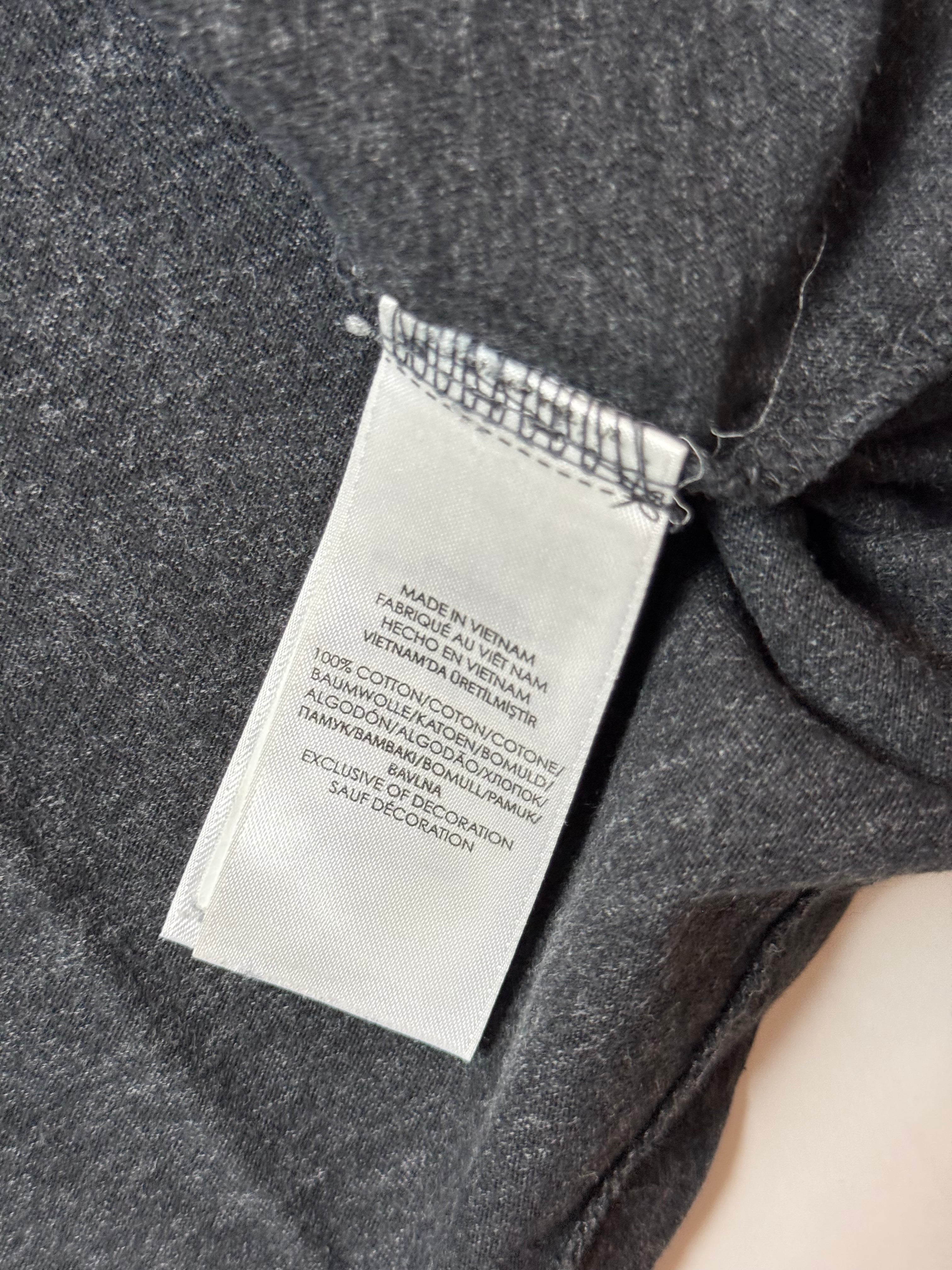 Ralph Lauren Grey T-Shirt (L)         Használt - Kiváló