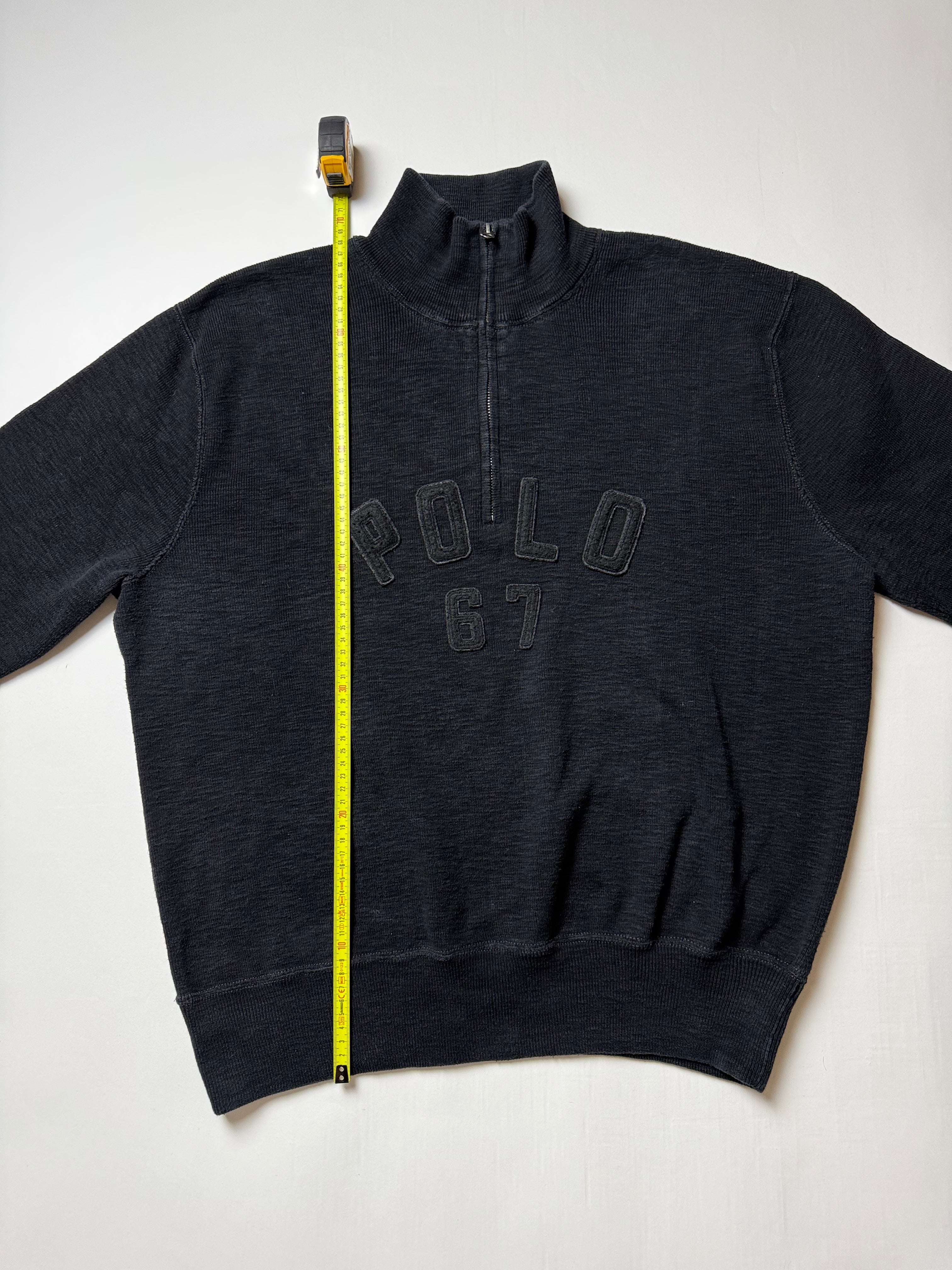 Ralph Lauren Quarter Zip Sweater (XXL) *Használt - Kiváló