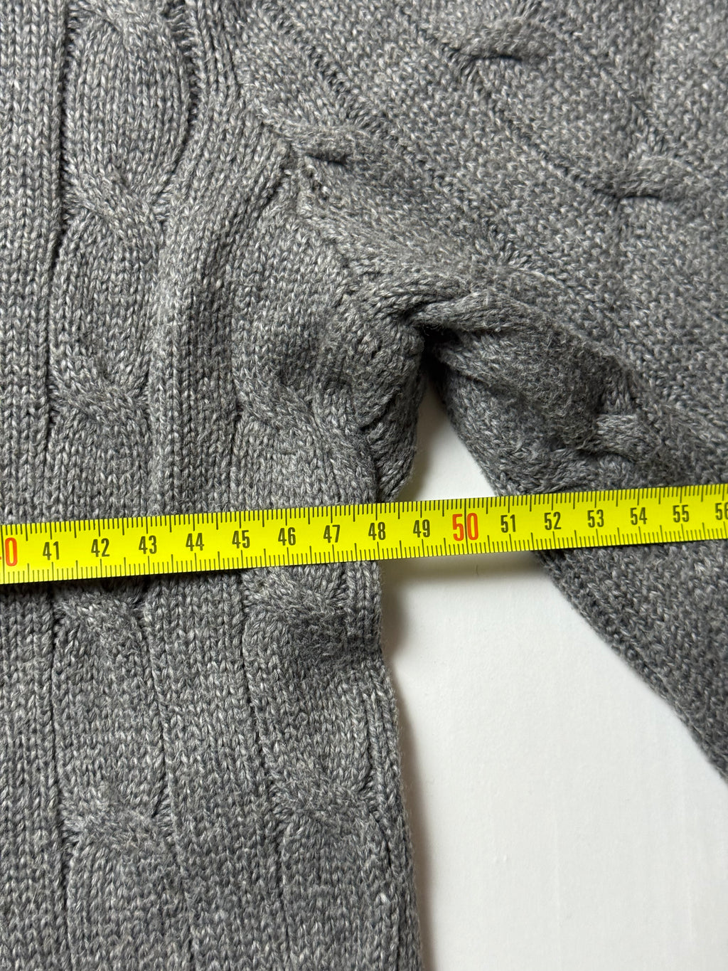 Polo Ralph Lauren Cable Knit Sweater (M) *Gebraucht - Ausgezeichnet